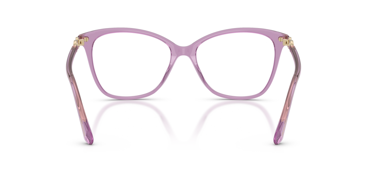 Swarovski SK2074 in Transparent Amethyst, back view #Colour_Transparent Amethyst (1096)