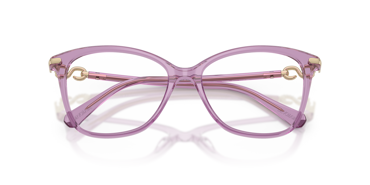 Swarovski SK2074 in Transparent Amethyst, front detail view #Colour_Transparent Amethyst (1096)