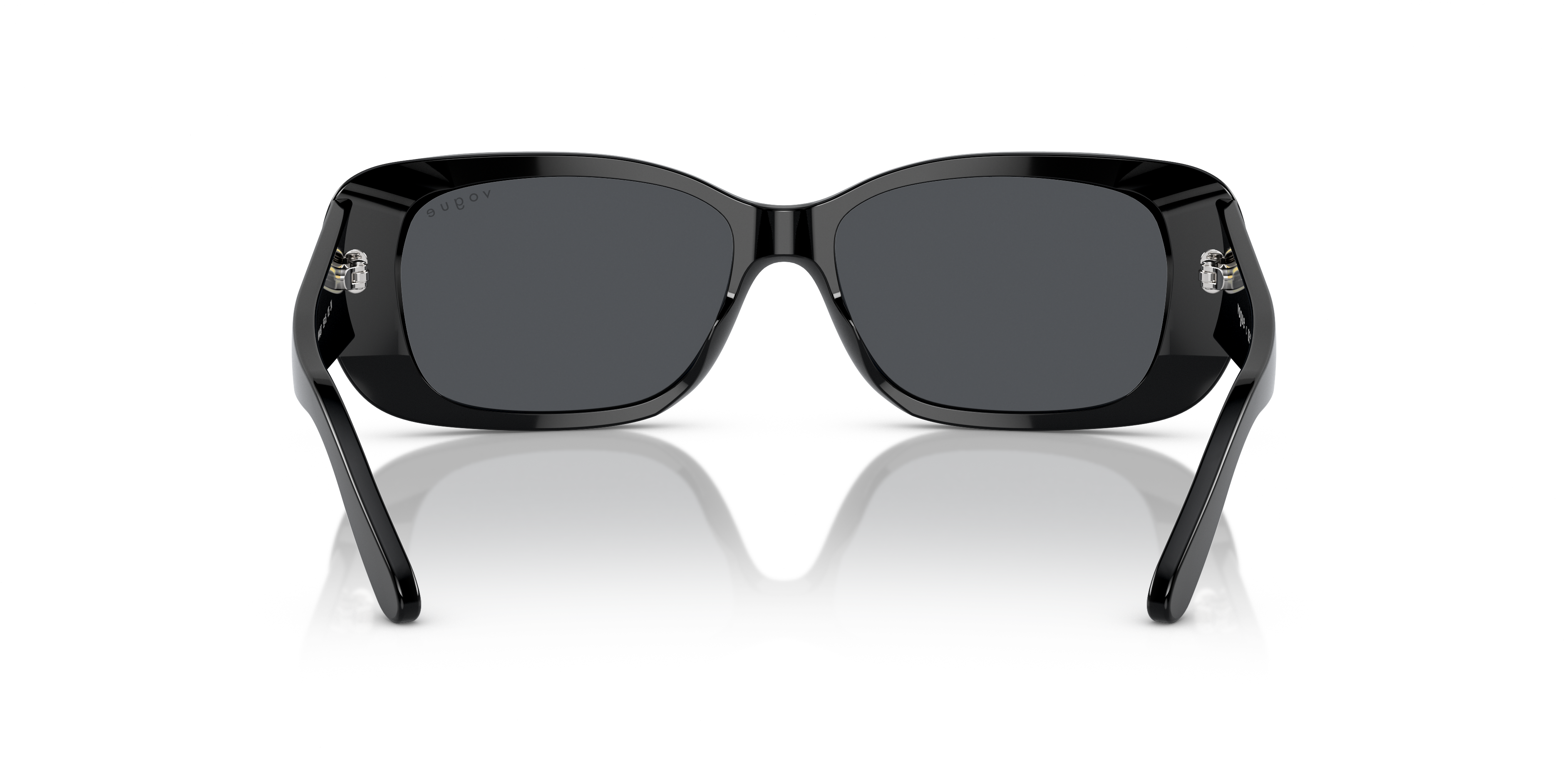 Vogue Eyewear VO2606S in Black, back view #Colour_Black