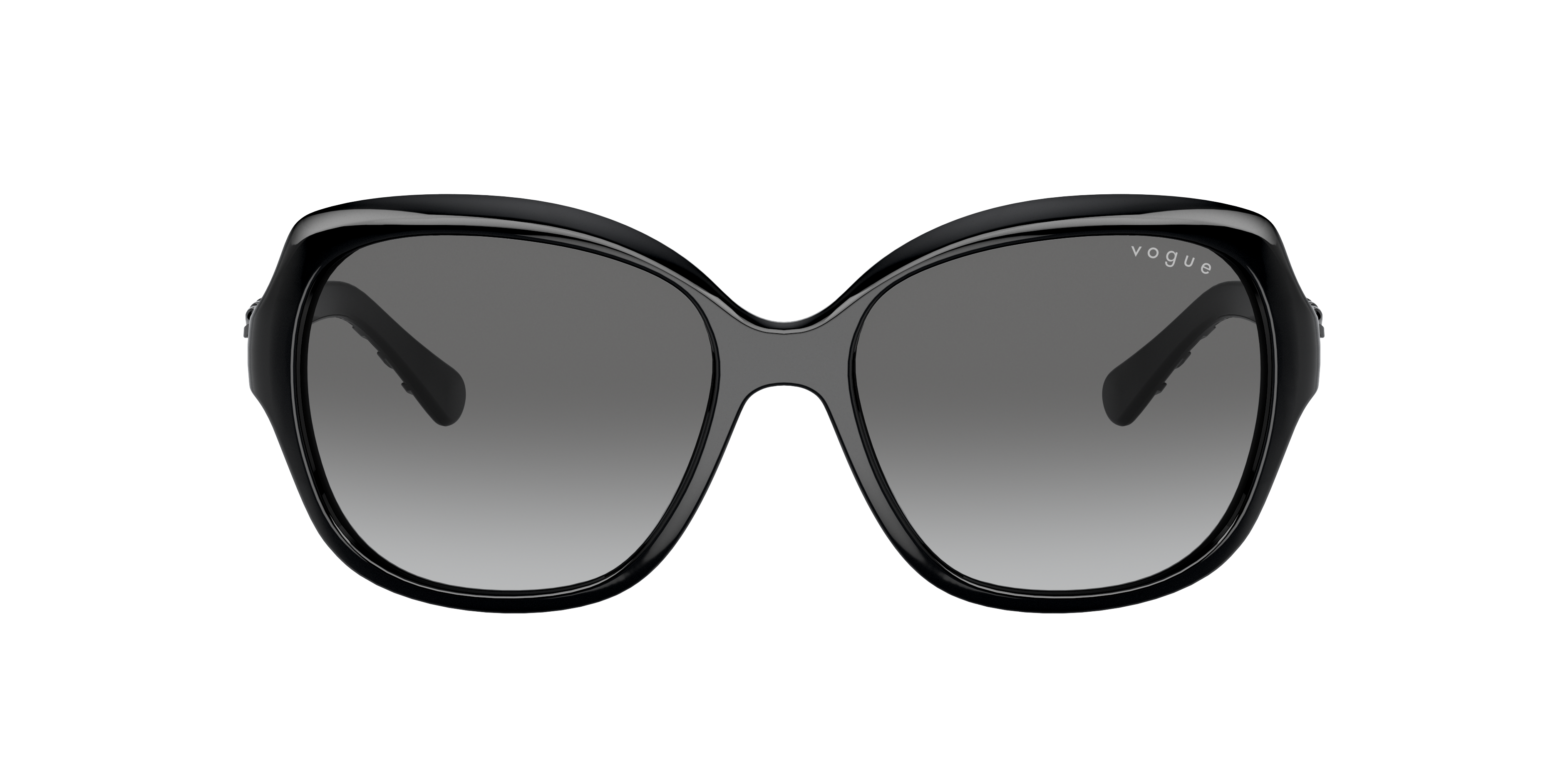 Vogue Eyewear VO2871S in Black, front view #Colour_Black