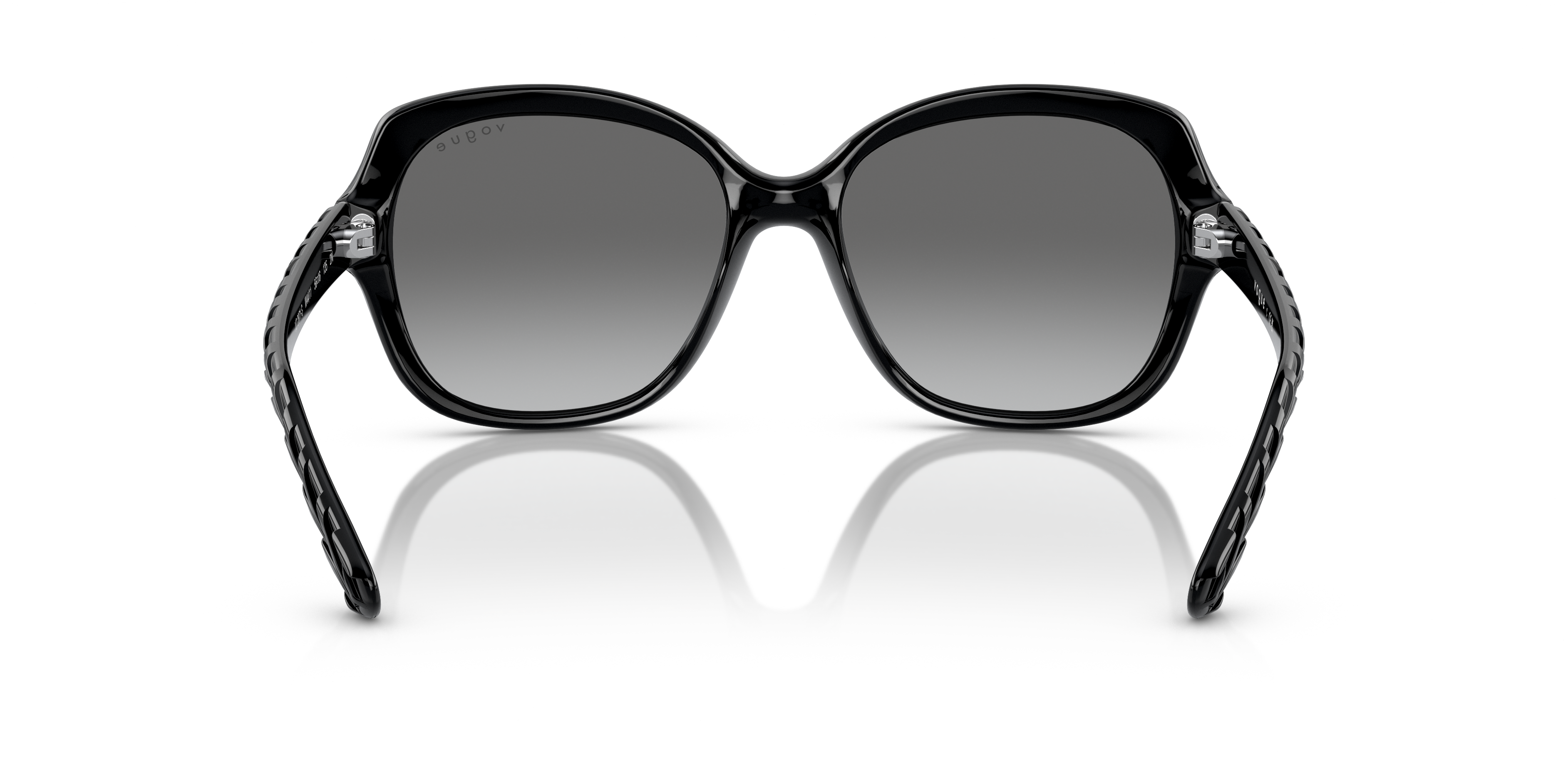 Vogue Eyewear VO2871S in Black, back view #Colour_Black