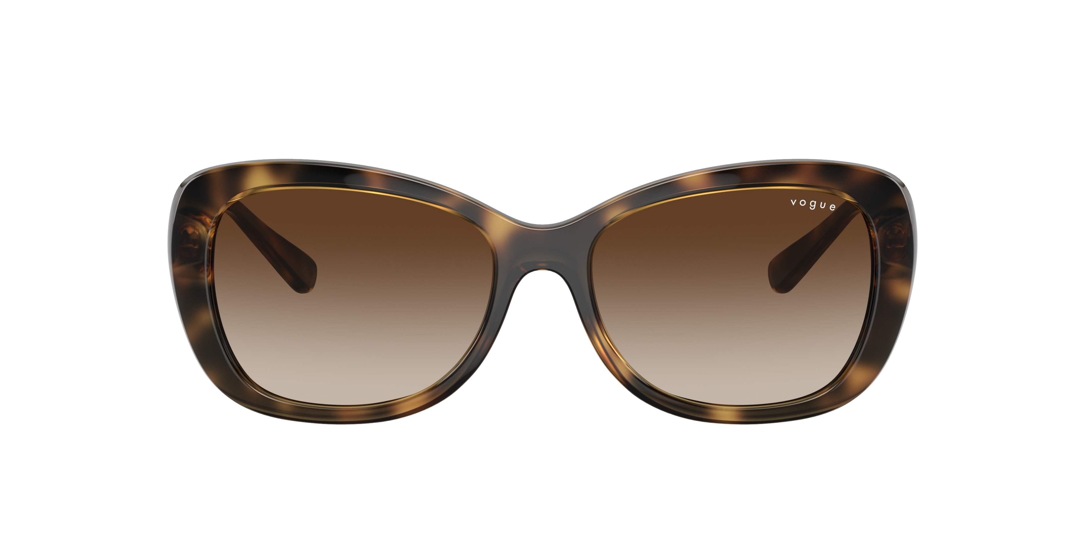 Vogue Eyewear VO2943SB in Dark Havana (W65613), front view #Colour_Dark Havana (W65613)