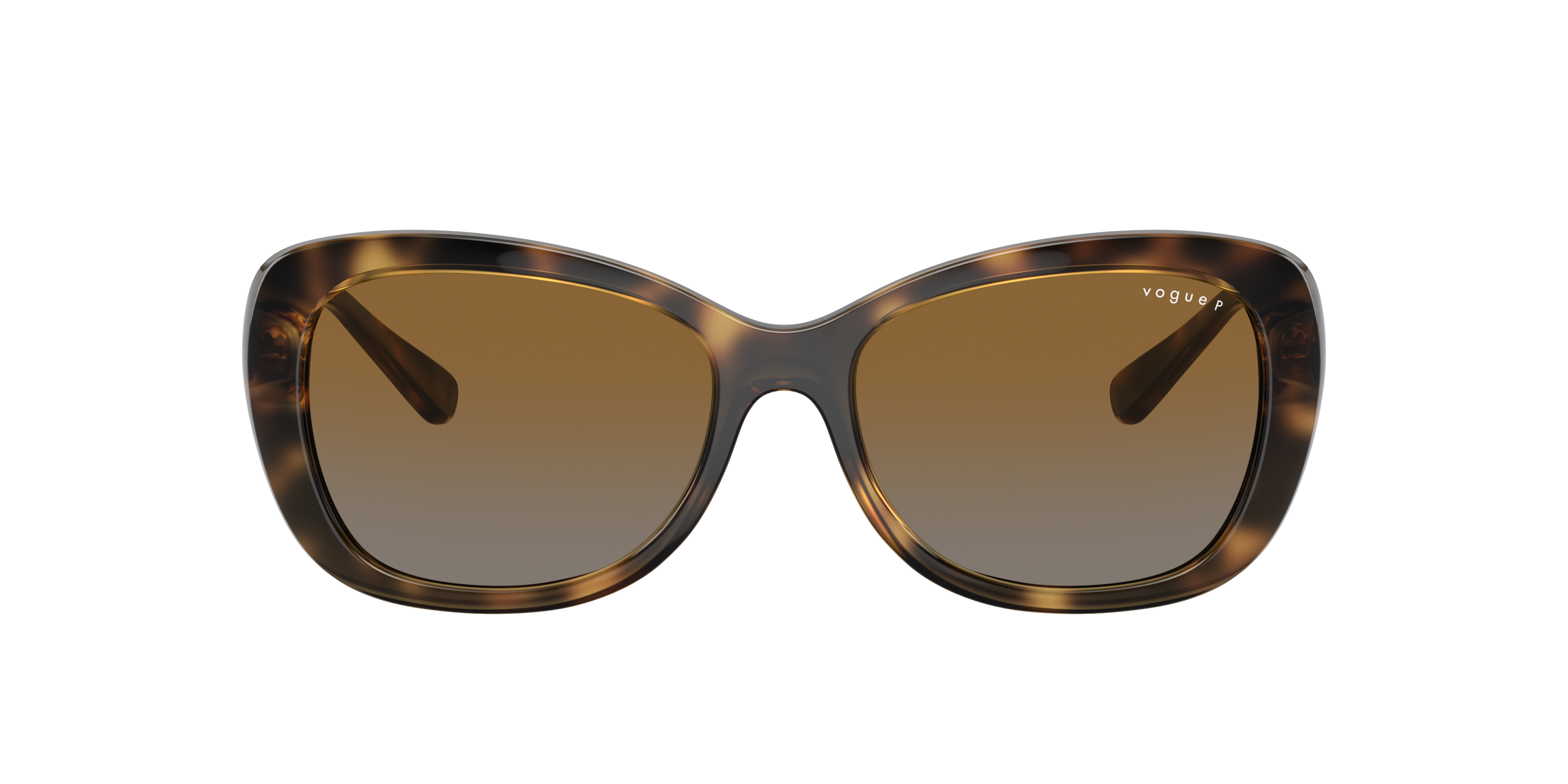 Vogue Eyewear VO2943SB in Dark Havana (W656T5), front view #Colour_Dark Havana (W656T5)
