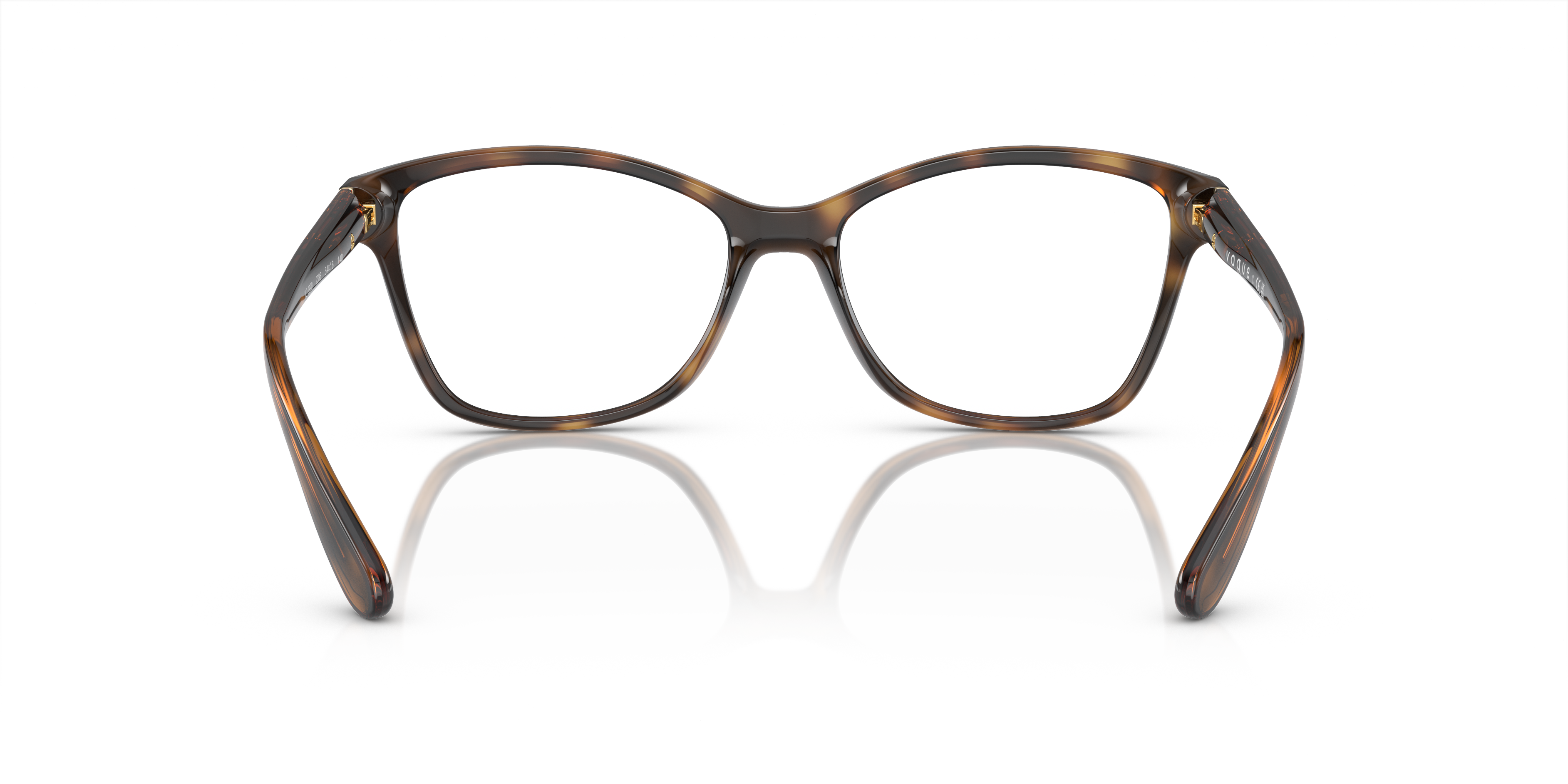 Vogue Eyewear VO2998 in Havana, back view #Colour_Havana