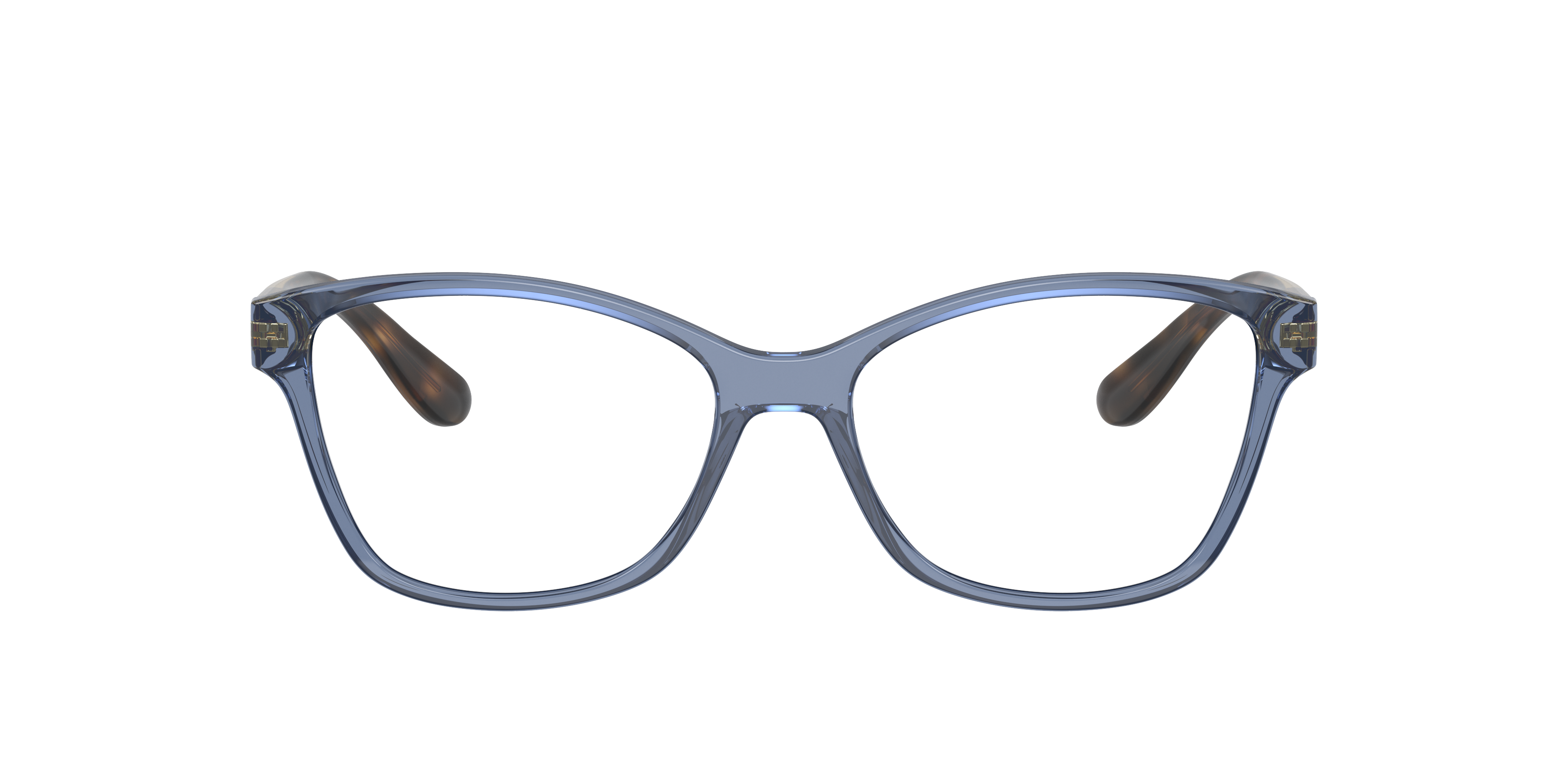 Vogue Eyewear VO2998 in Transparent Blue, front view #Colour_Transparent Blue