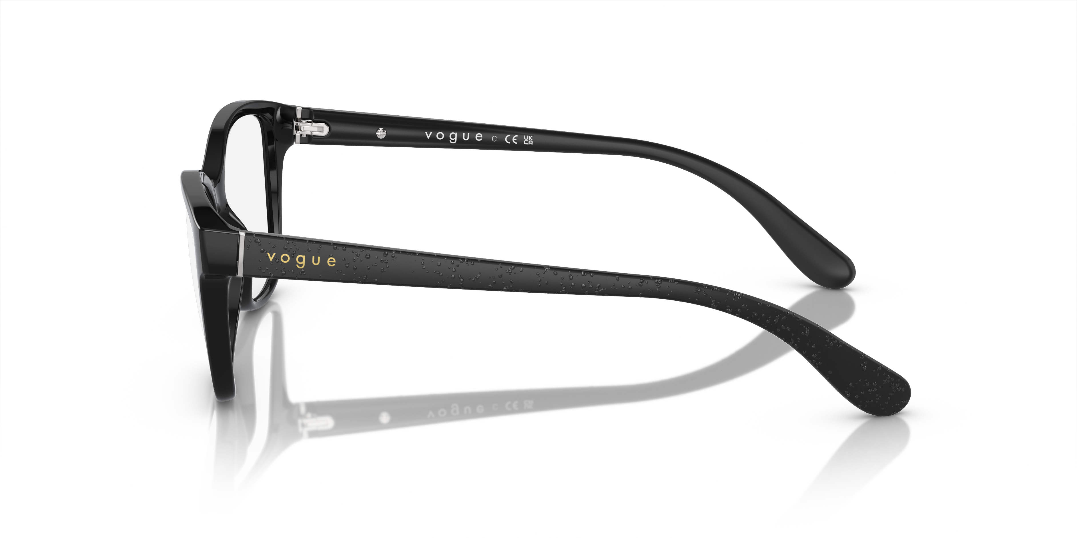 Vogue Eyewear VO2998 in Black, side view #Colour_Black