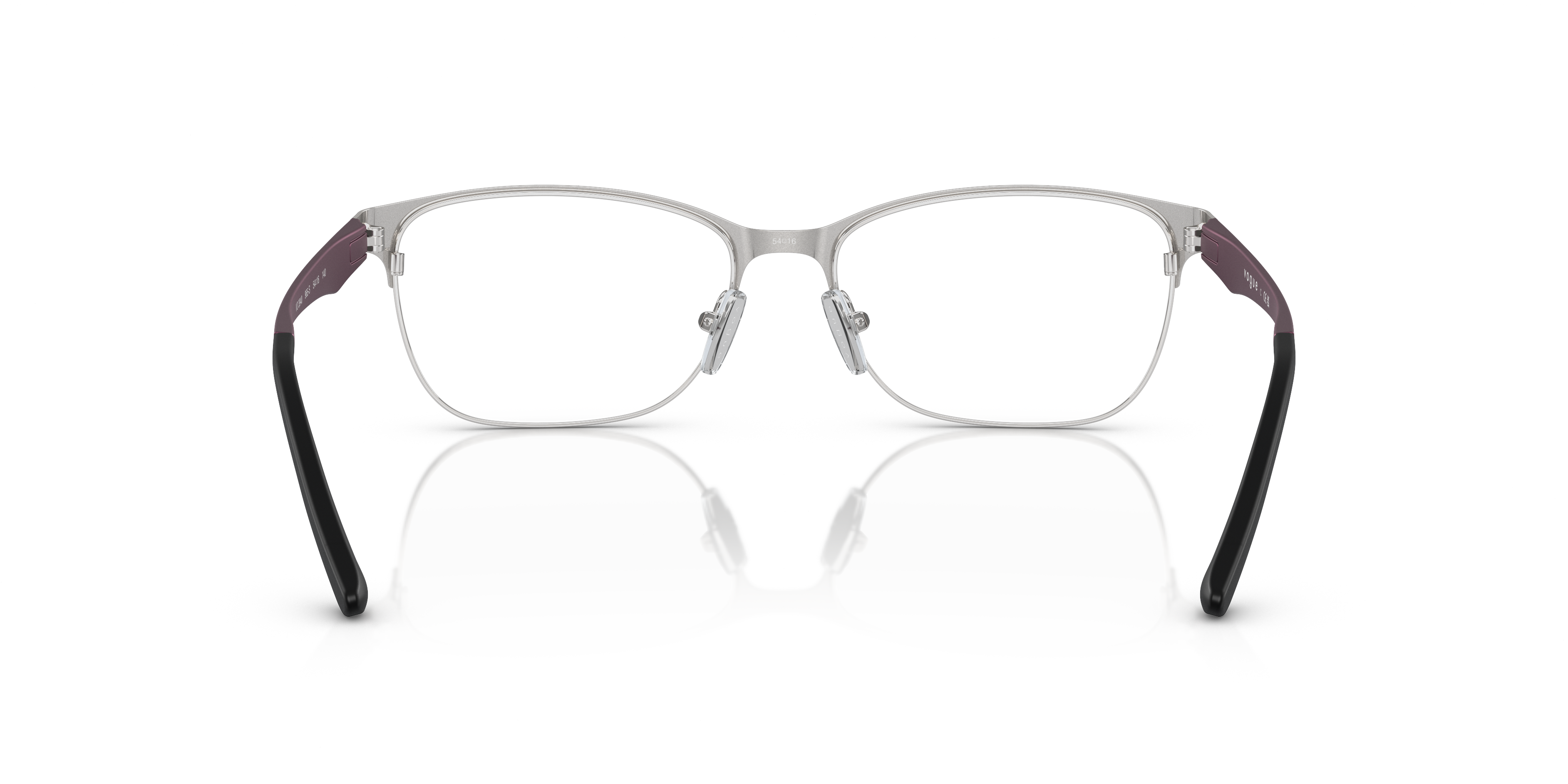 Vogue Eyewear VO3940 in Plum, back view #Colour_Plum