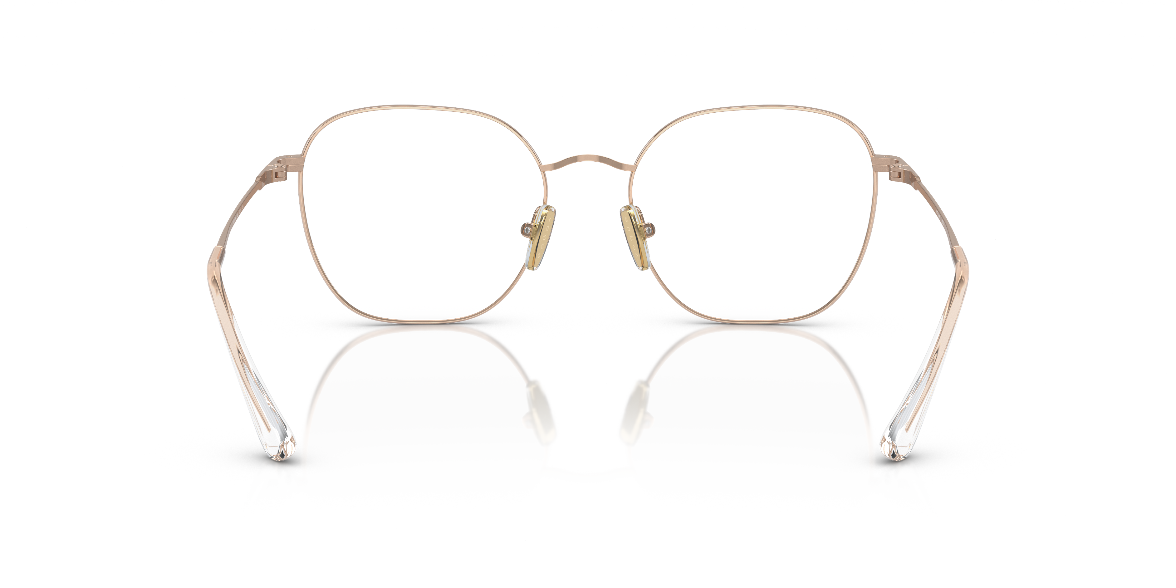 Vogue Eyewear VO4178 in Top Purple/Rose Gold, back view #Colour_Top Purple/Rose Gold