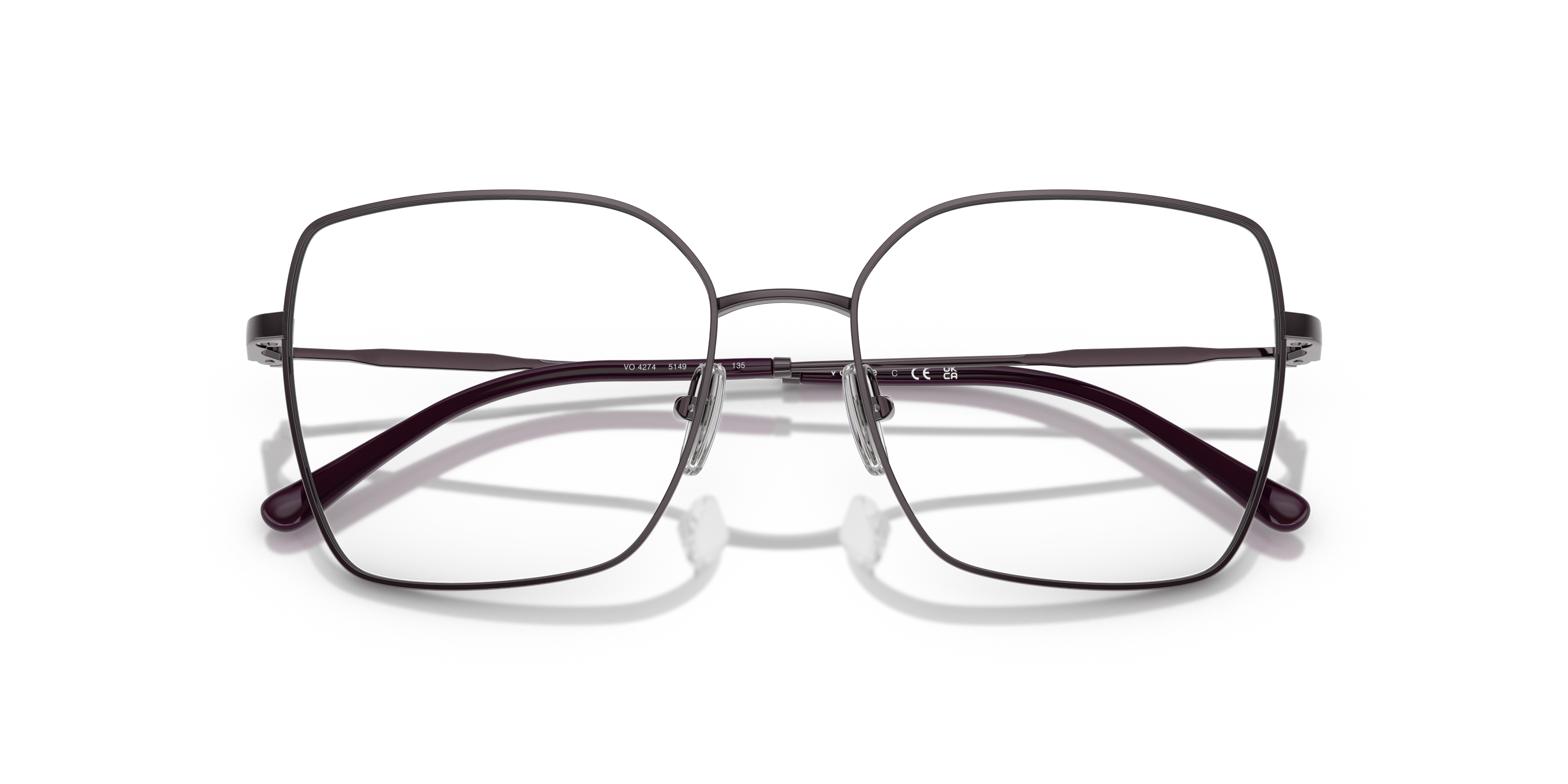 Vogue Eyewear VO4274 in Light Violet, front detail view #Colour_Light Violet