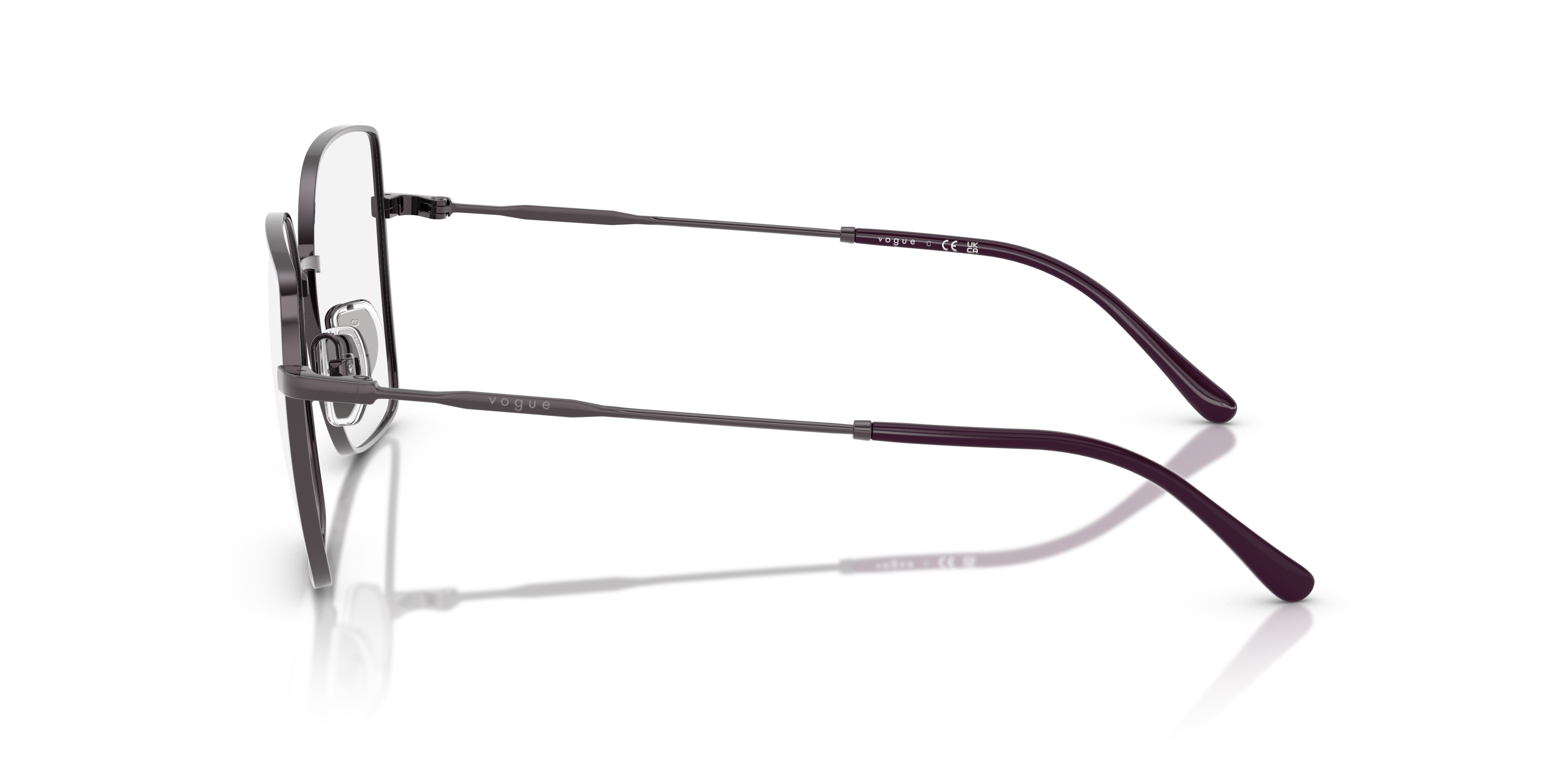 Vogue Eyewear VO4274 in Light Violet, side view #Colour_Light Violet