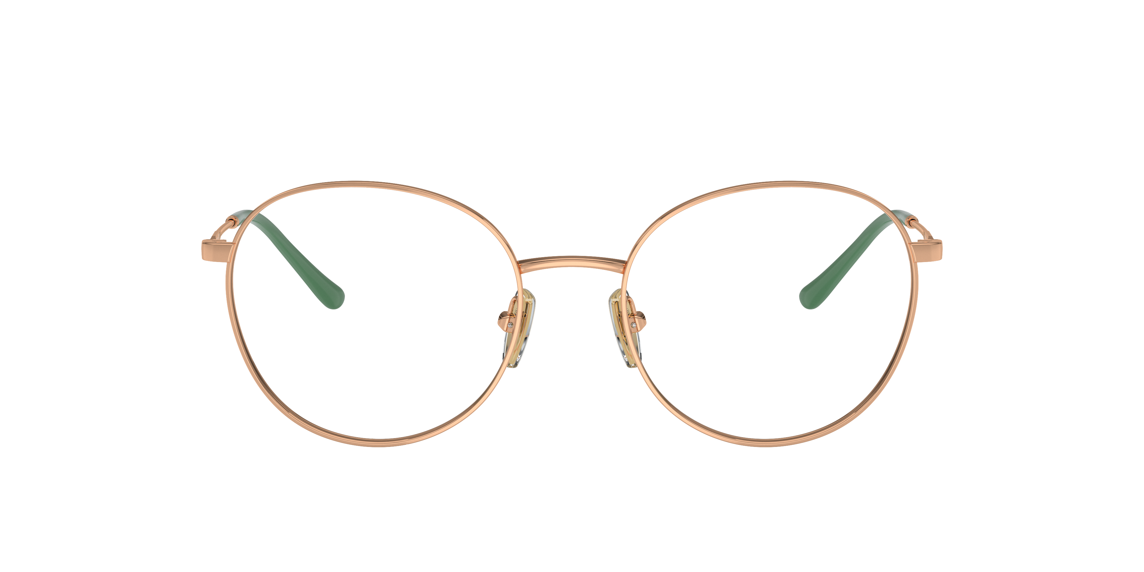 Vogue Eyewear VO4280 in Rose Gold, front view #Colour_Rose Gold