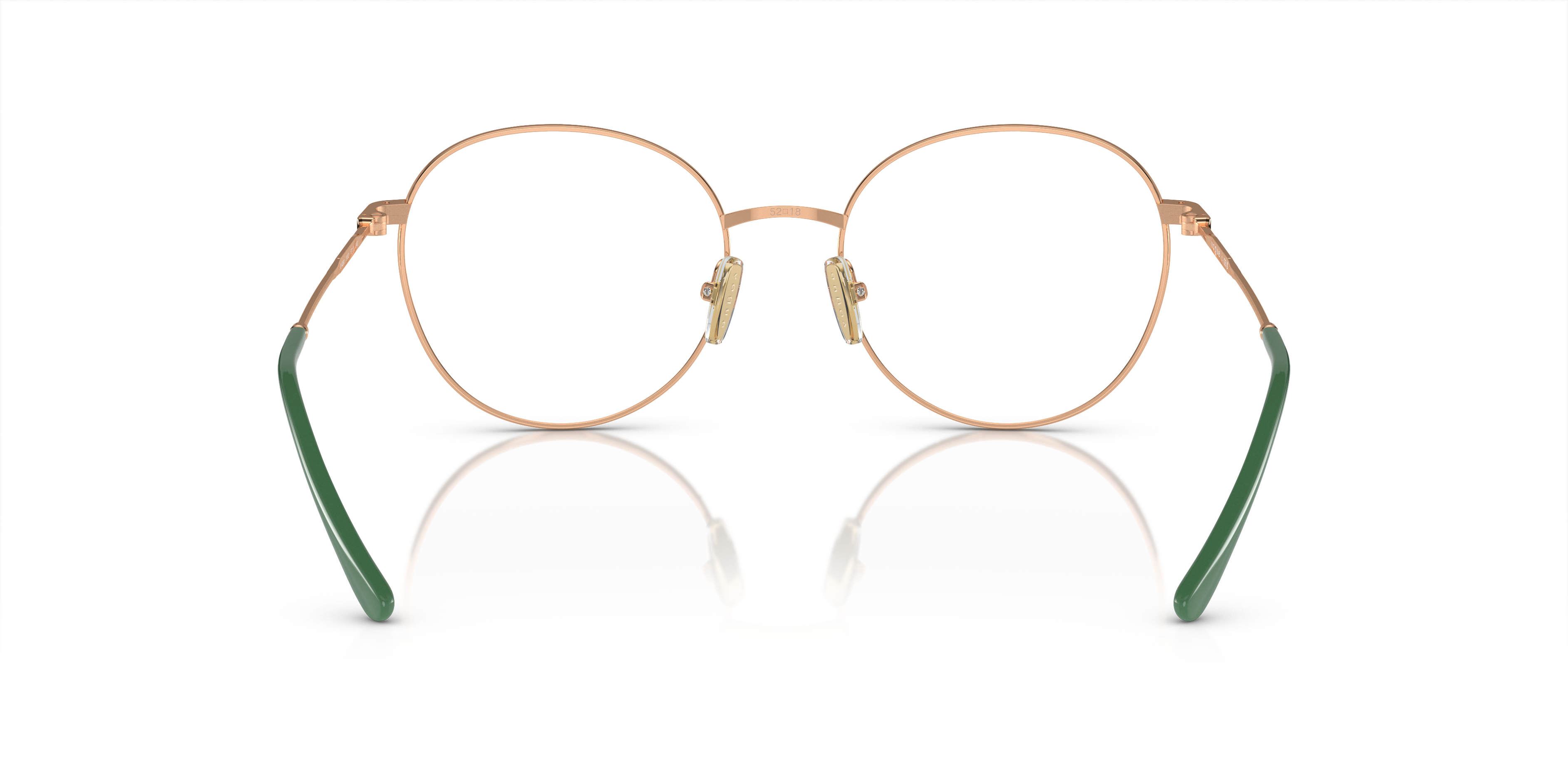 Vogue Eyewear VO4280 in Rose Gold, back view #Colour_Rose Gold