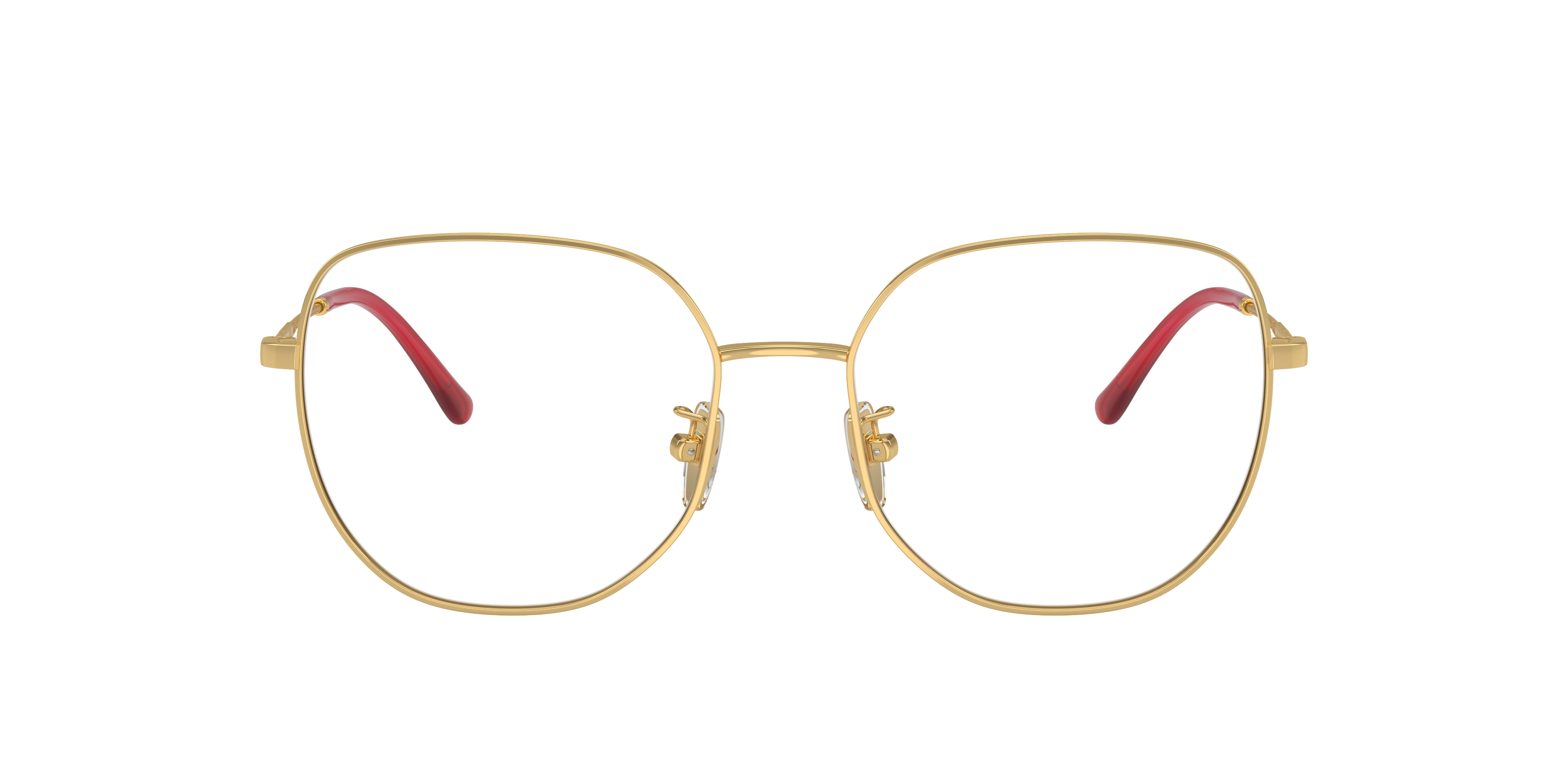 Vogue Eyewear VO4296D in Gold, front view #Colour_Gold