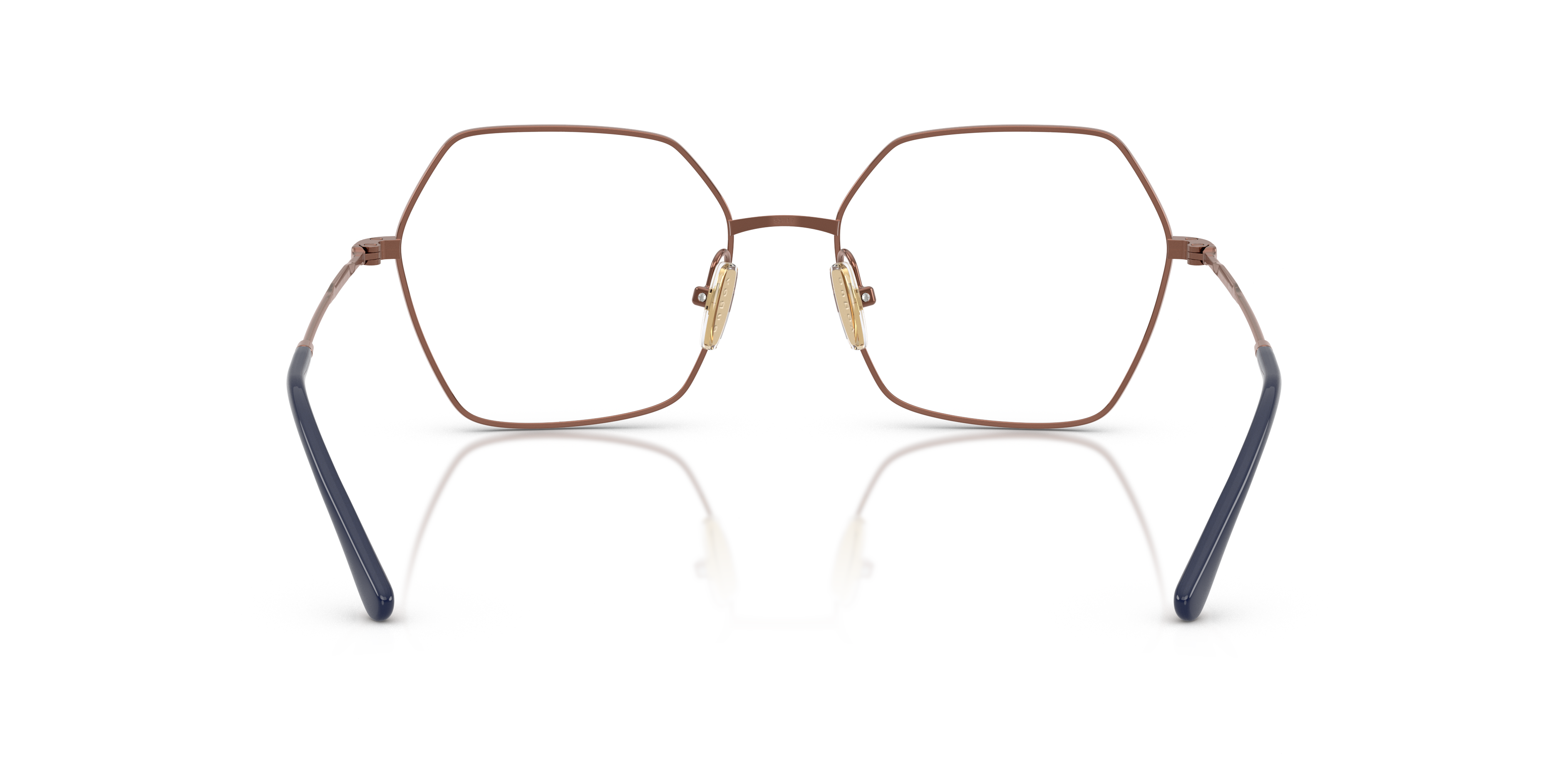 Vogue Eyewear VO4297T in Copper, back view #Colour_Copper
