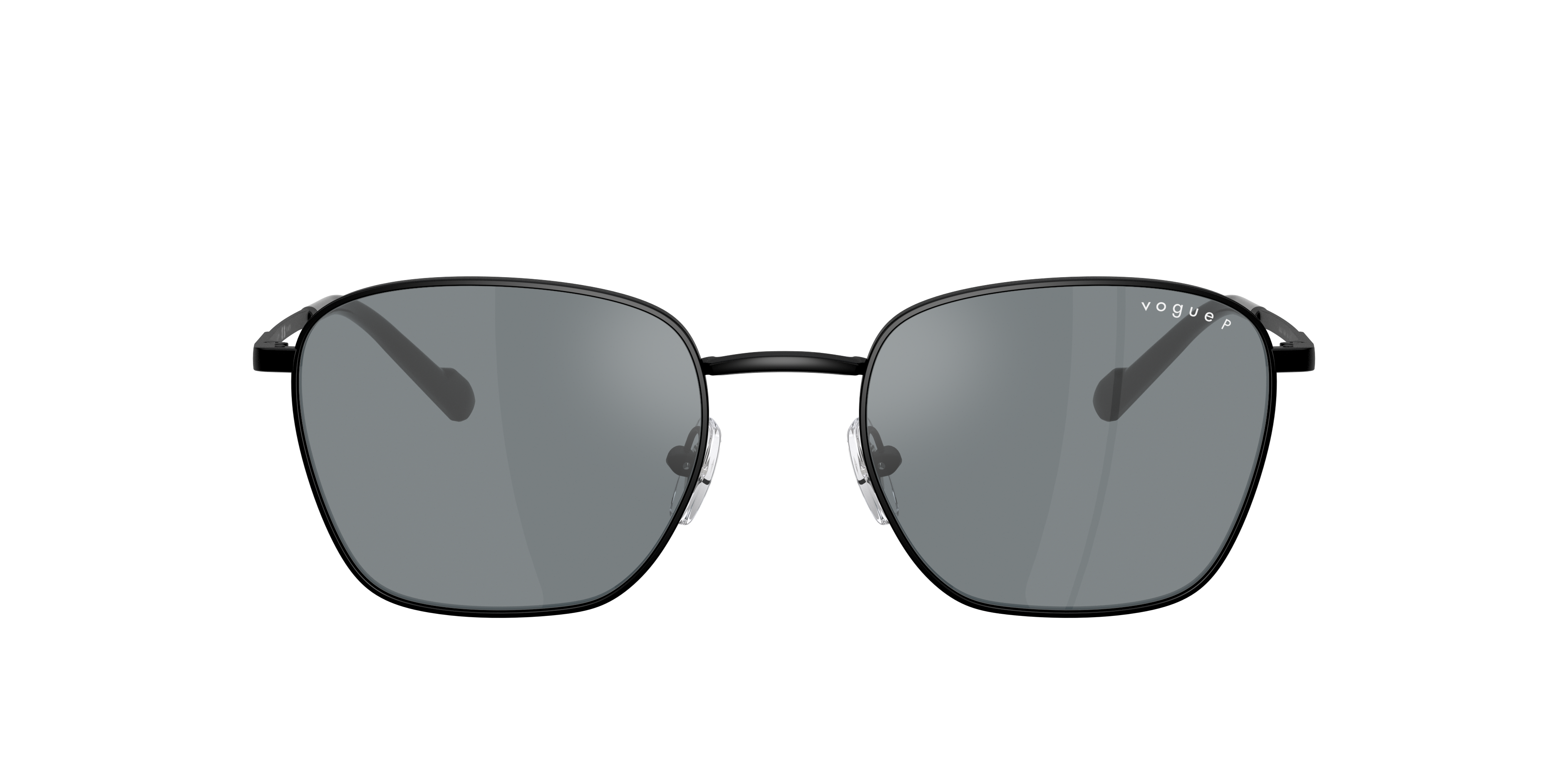 Vogue Eyewear VO4322S in Matte Black, front view #Colour_Matte Black