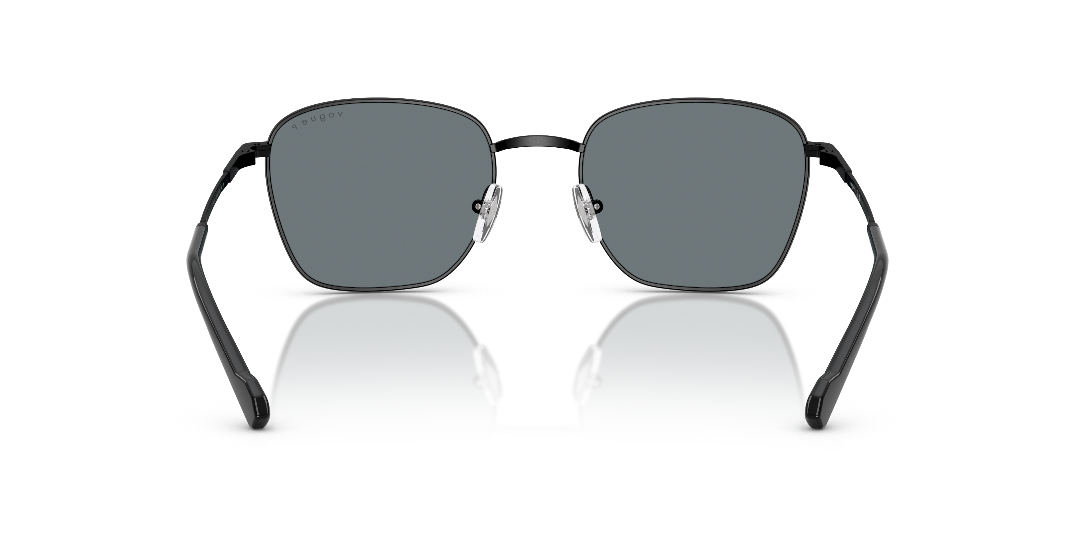 Vogue Eyewear VO4322S in Matte Black, back view #Colour_Matte Black