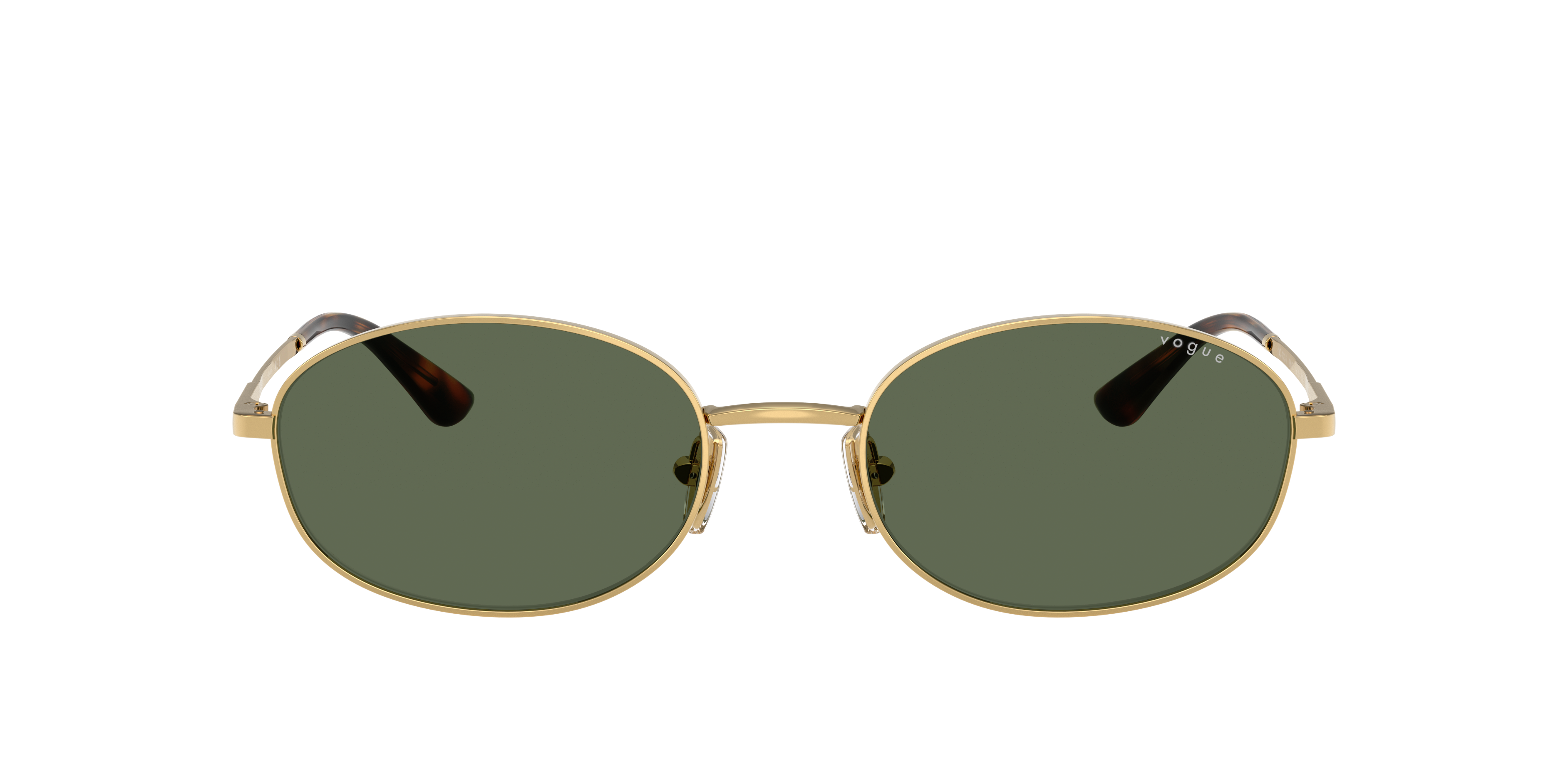 Vogue Eyewear VO4323S in Gold, front view #Colour_Gold
