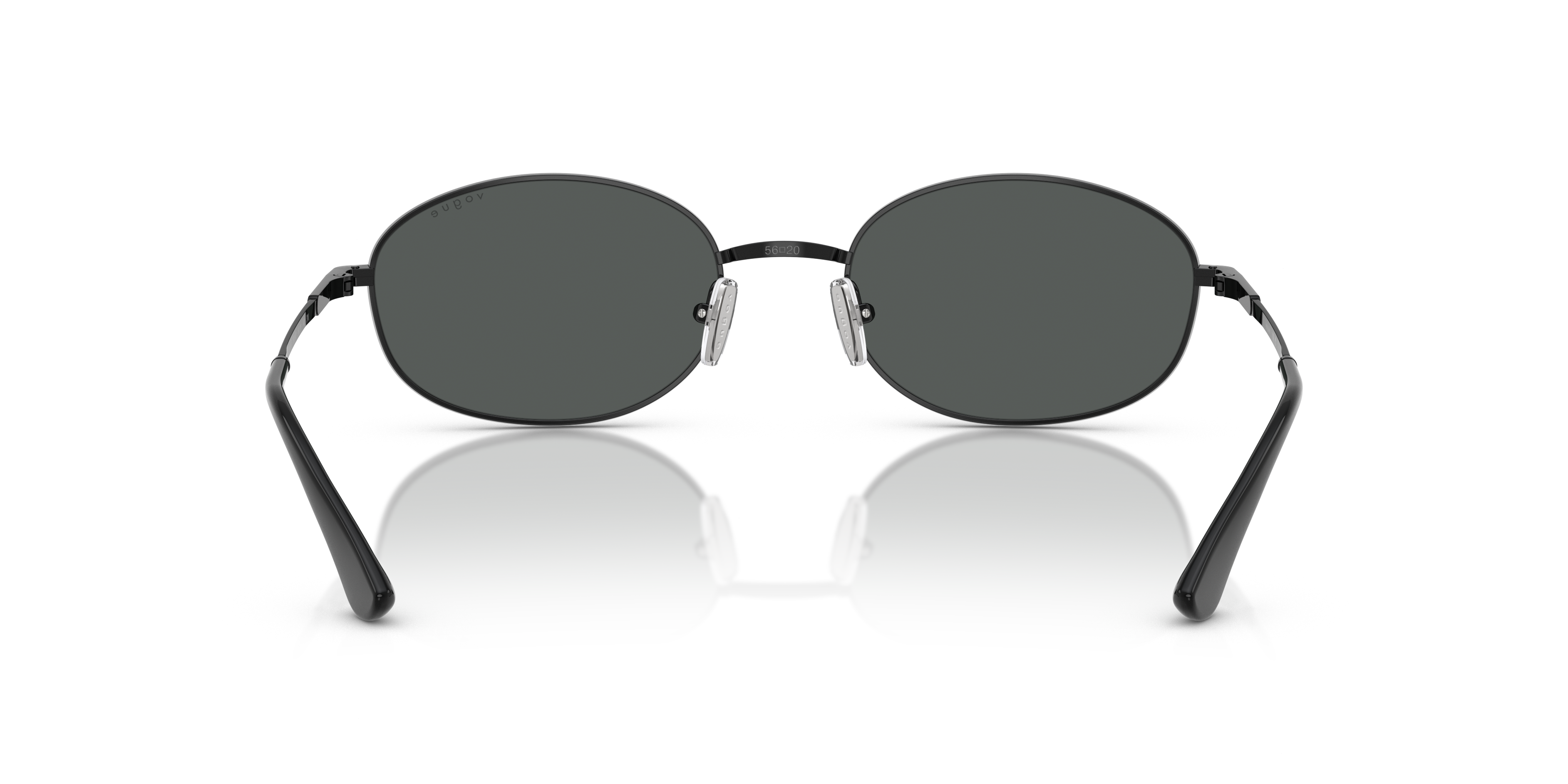 Vogue Eyewear VO4323S in Black, back view #Colour_Black