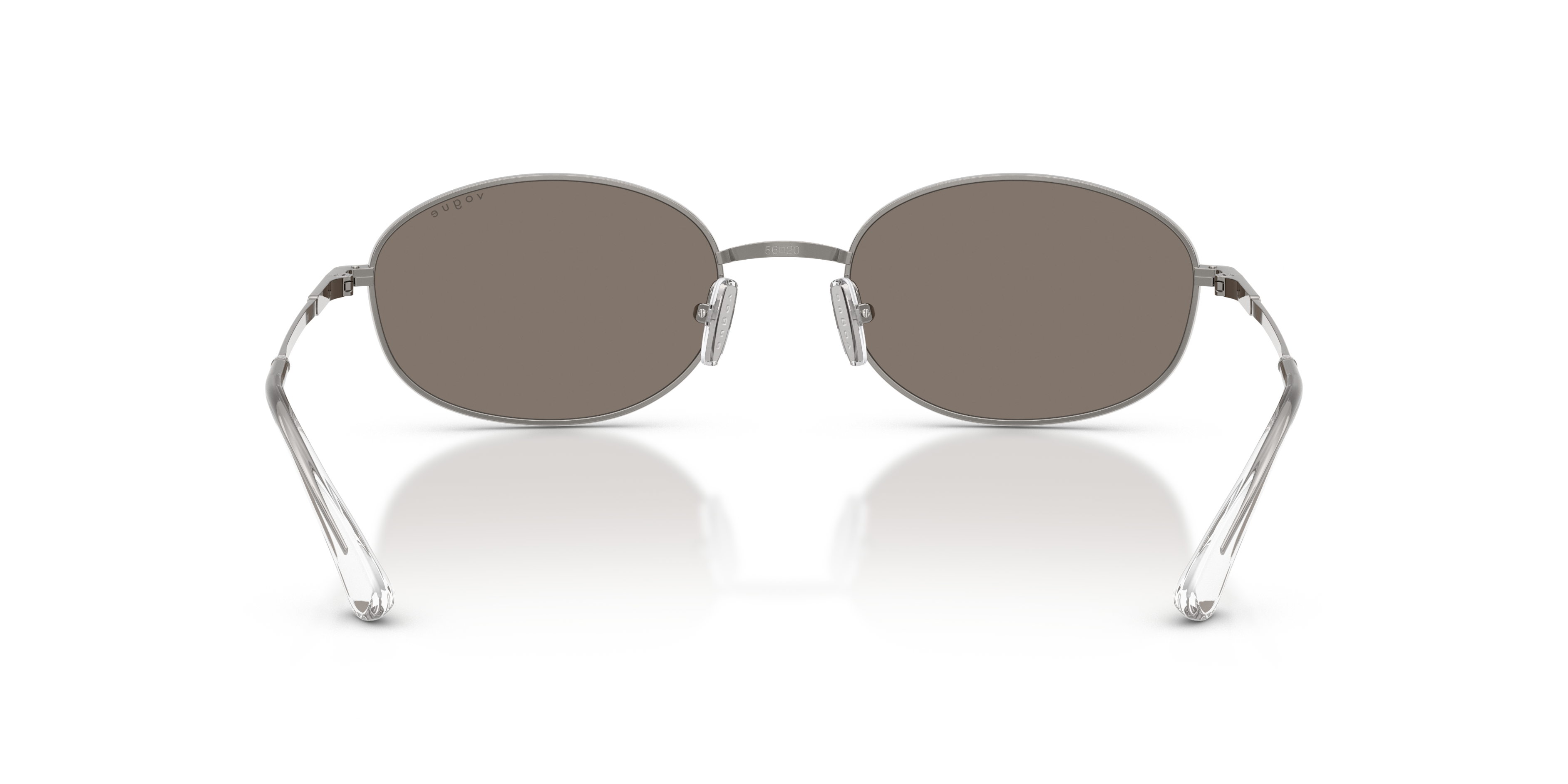 Vogue Eyewear VO4323S in Gunmetal, back view #Colour_Gunmetal