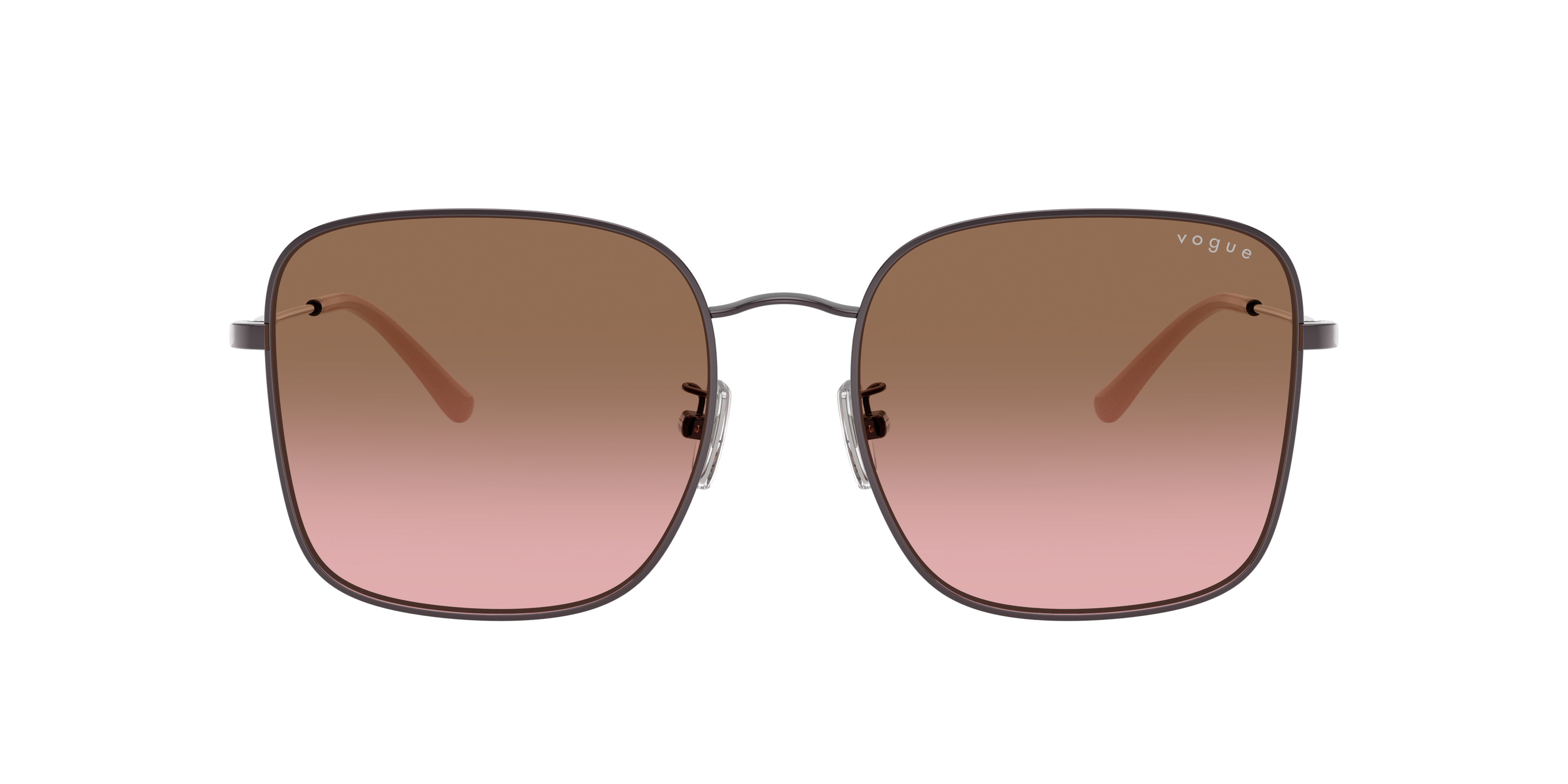 Vogue Eyewear VO4327SD in Light Violet, front view #Colour_Light Violet