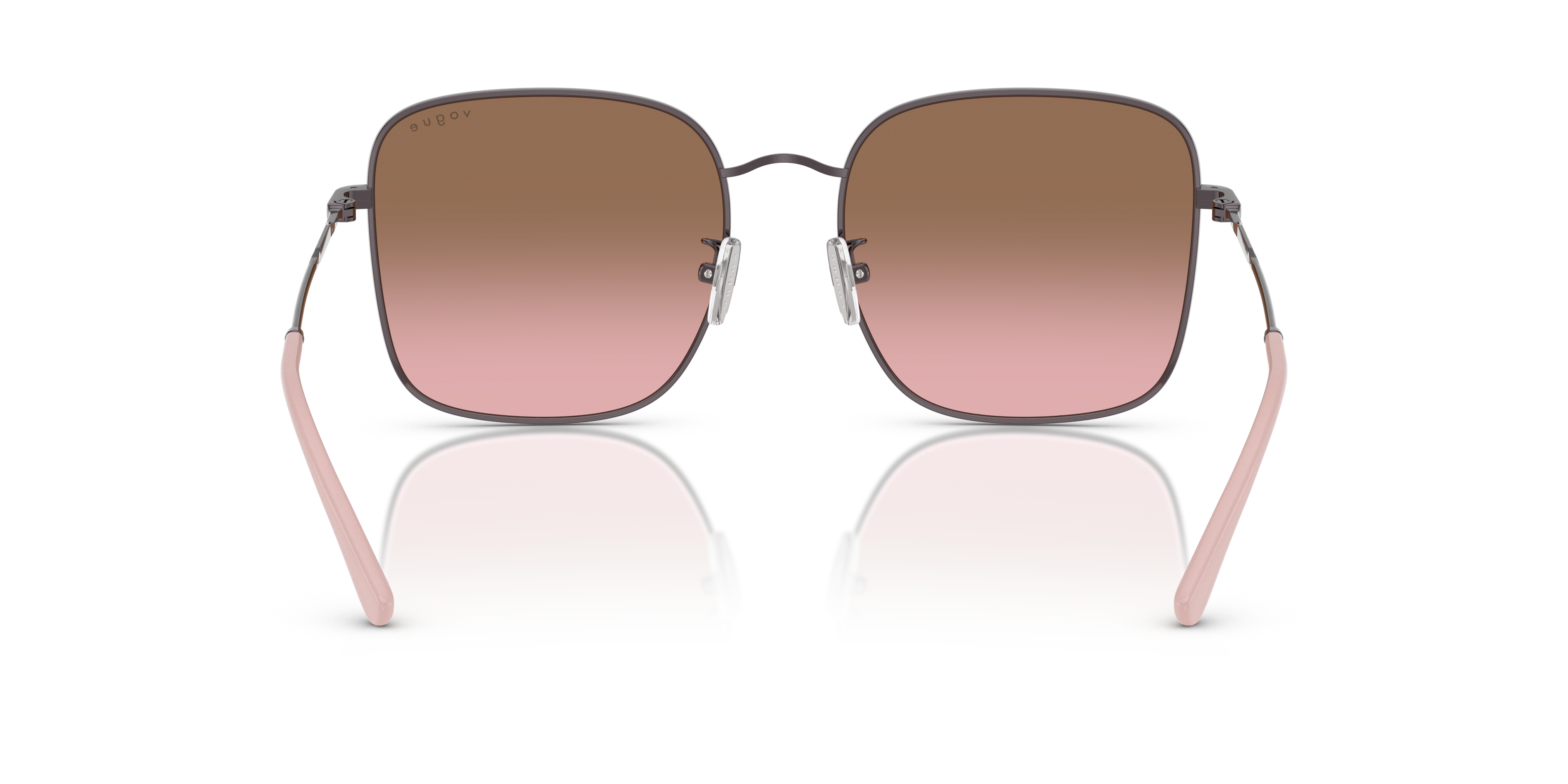 Vogue Eyewear VO4327SD in Light Violet, back view #Colour_Light Violet