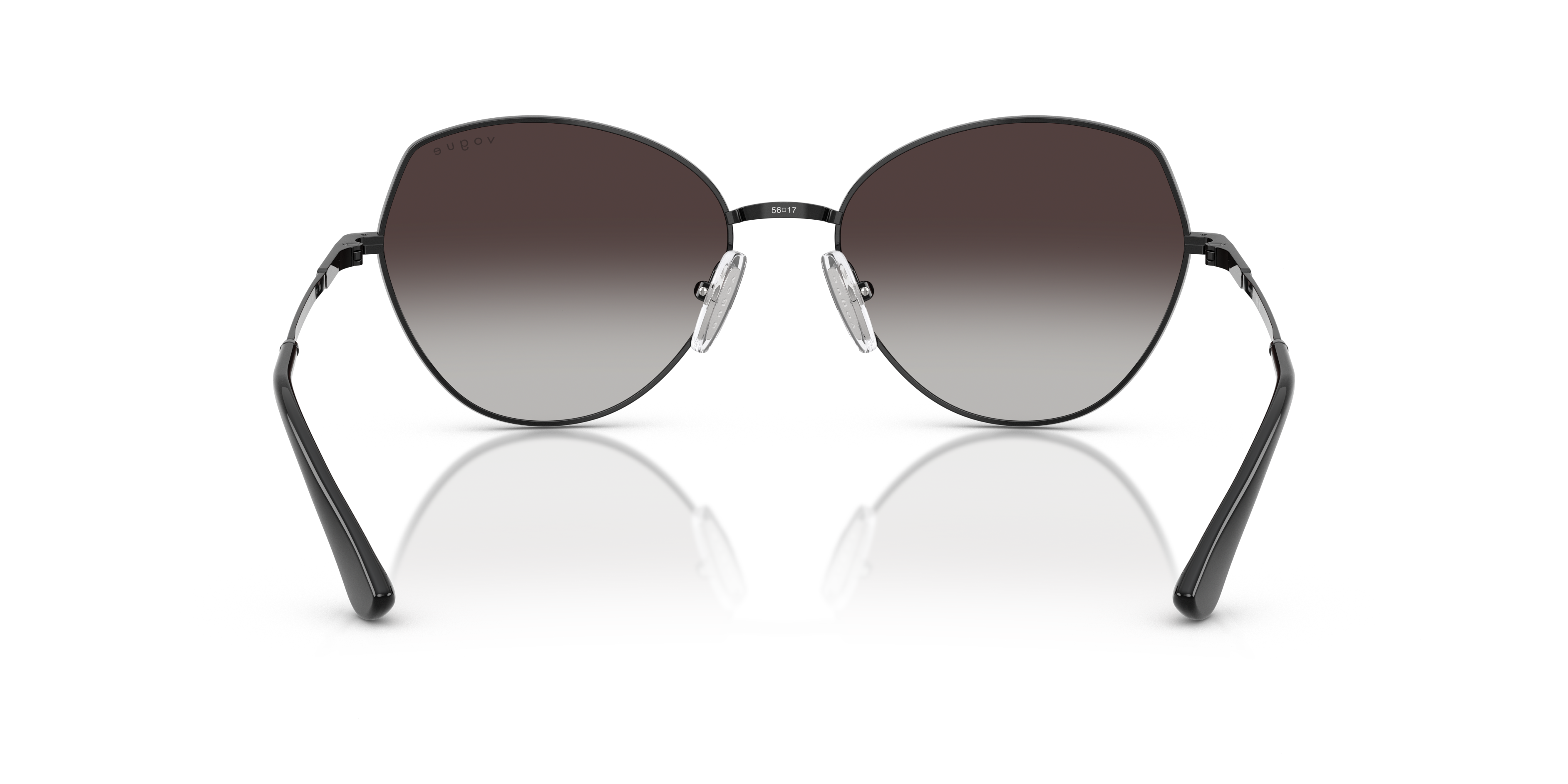 Vogue Eyewear VO4330S in Black, back view #Colour_Black