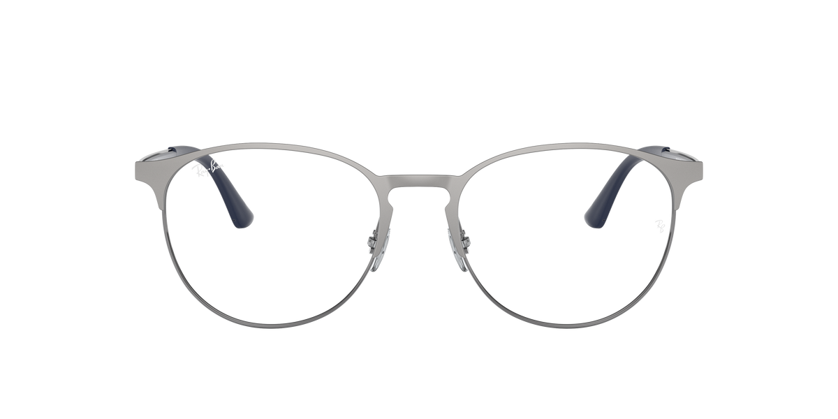 Ray-Ban RB6375 in Gunmetal, front view #Colour_Gunmetal (3135)
