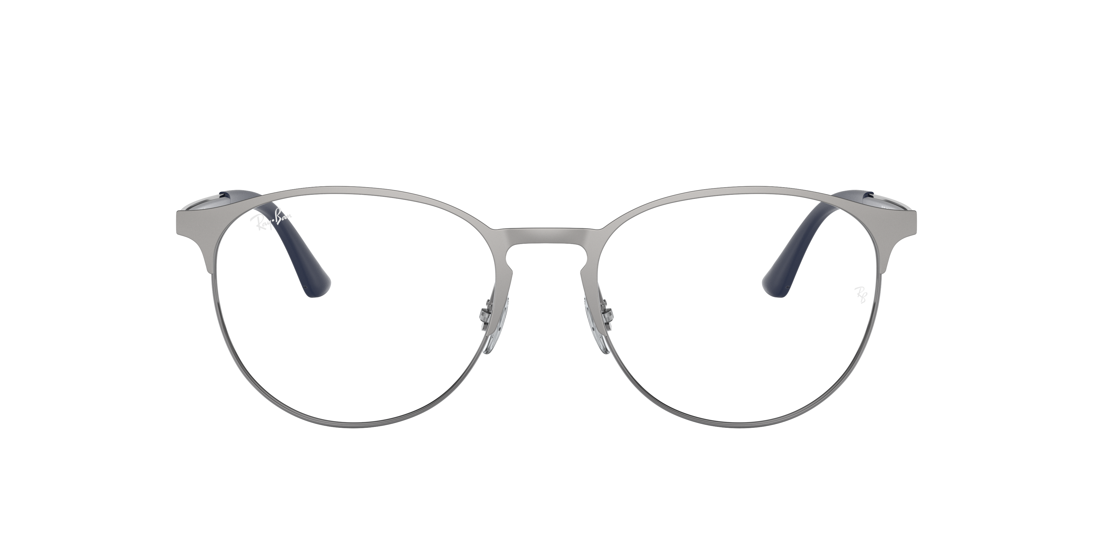 Ray-Ban RB6375 in Gunmetal, front view #Colour_Gunmetal (3135)