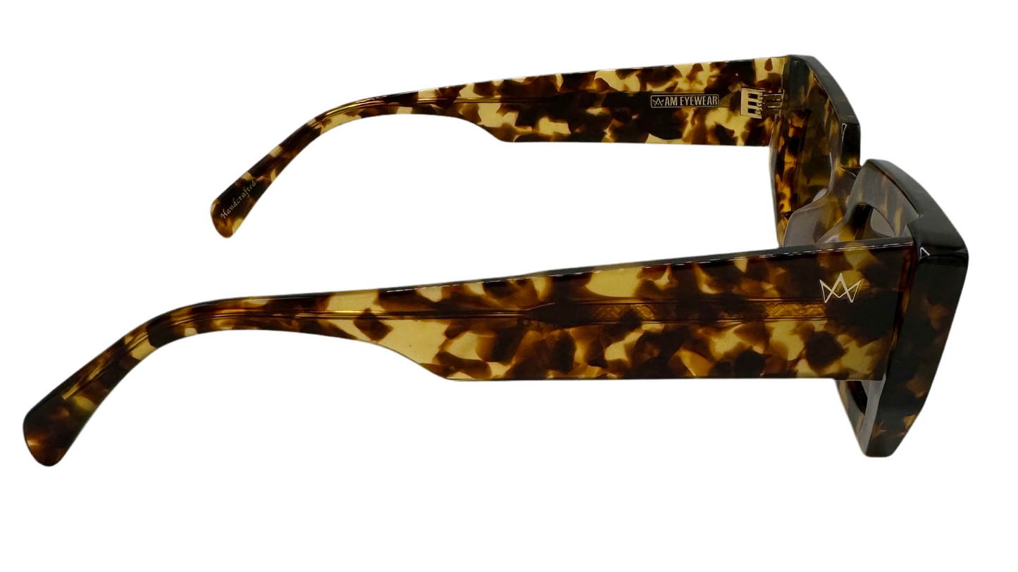 AM Eyewear Pequeño Rojo