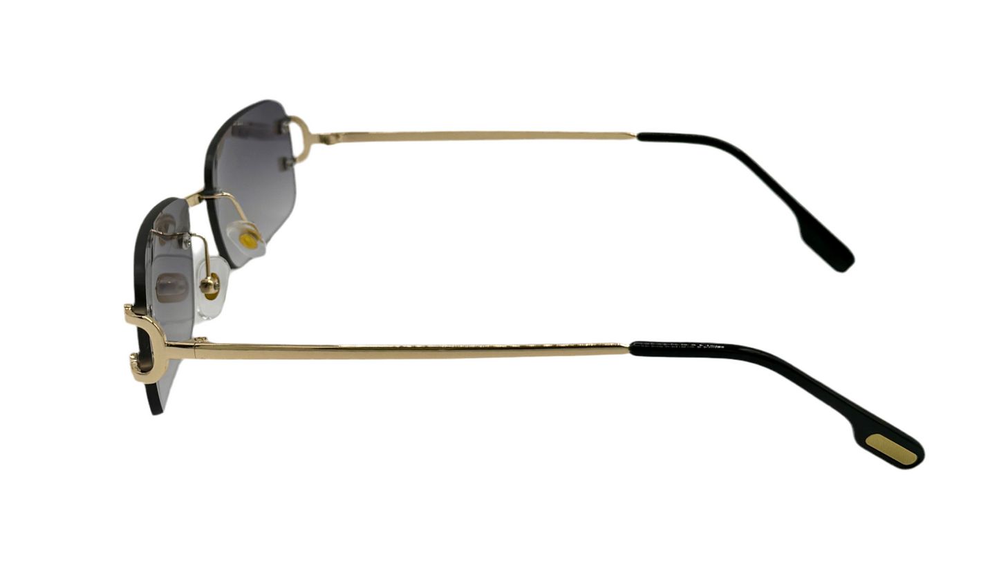 LUXE Smoke - TOTAL EYEWEAR