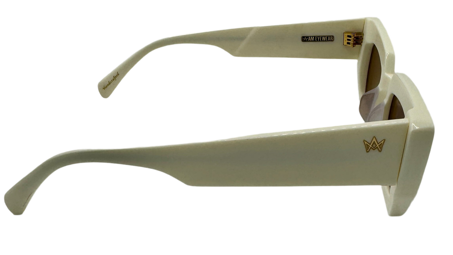 AM Eyewear Pequeño Rojo