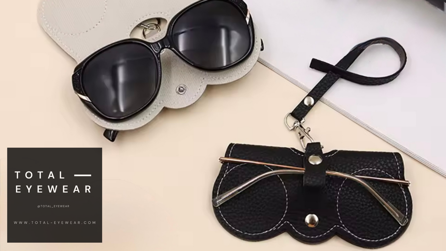 Compact Clip-On Glasses Pouch - TOTAL EYEWEAR