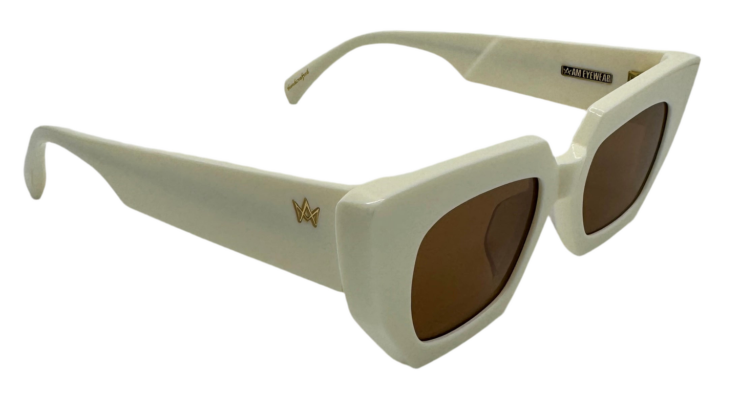 AM Eyewear Pequeño Rojo
