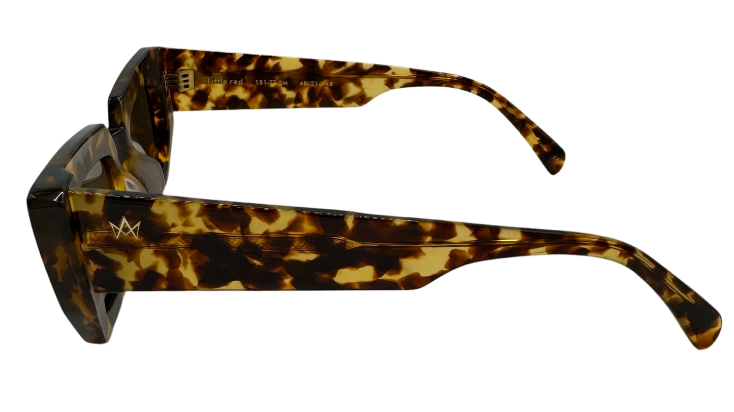 AM Eyewear Pequeño Rojo