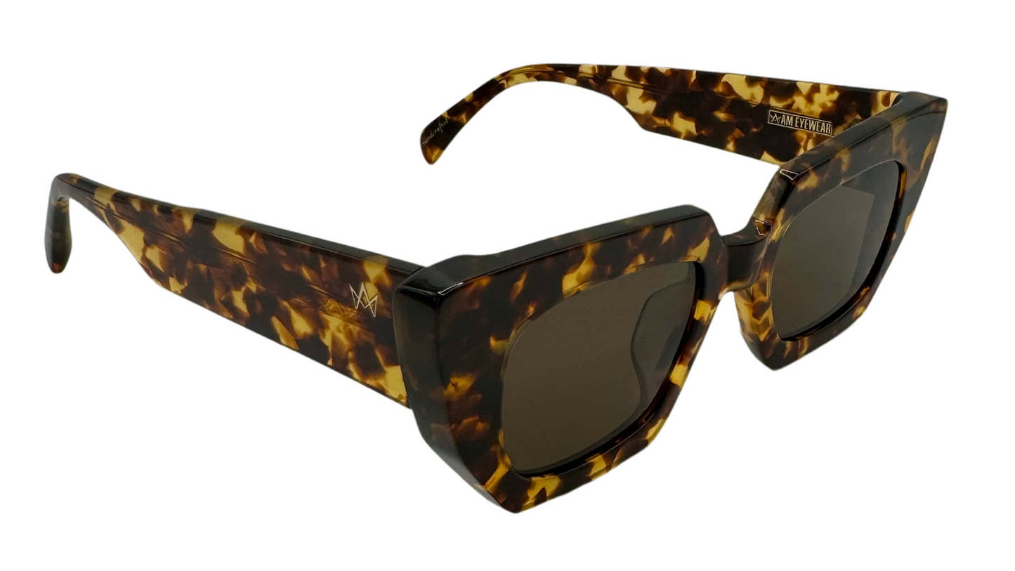 AM Eyewear Pequeño Rojo