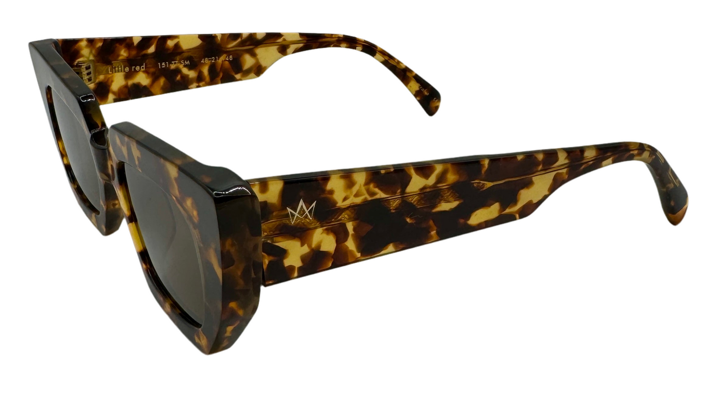 AM Eyewear Pequeño Rojo