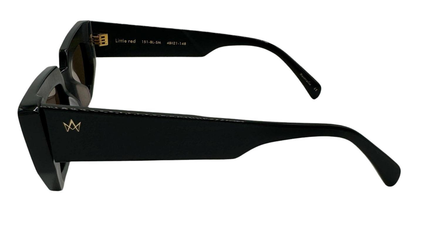 AM Eyewear Pequeño Rojo