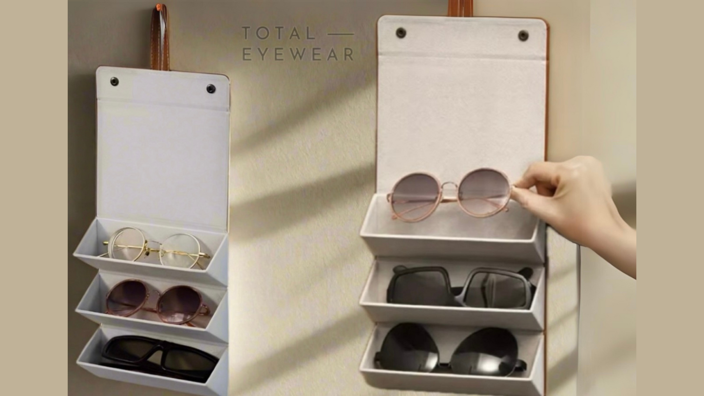 3pc Hanging Travel Case