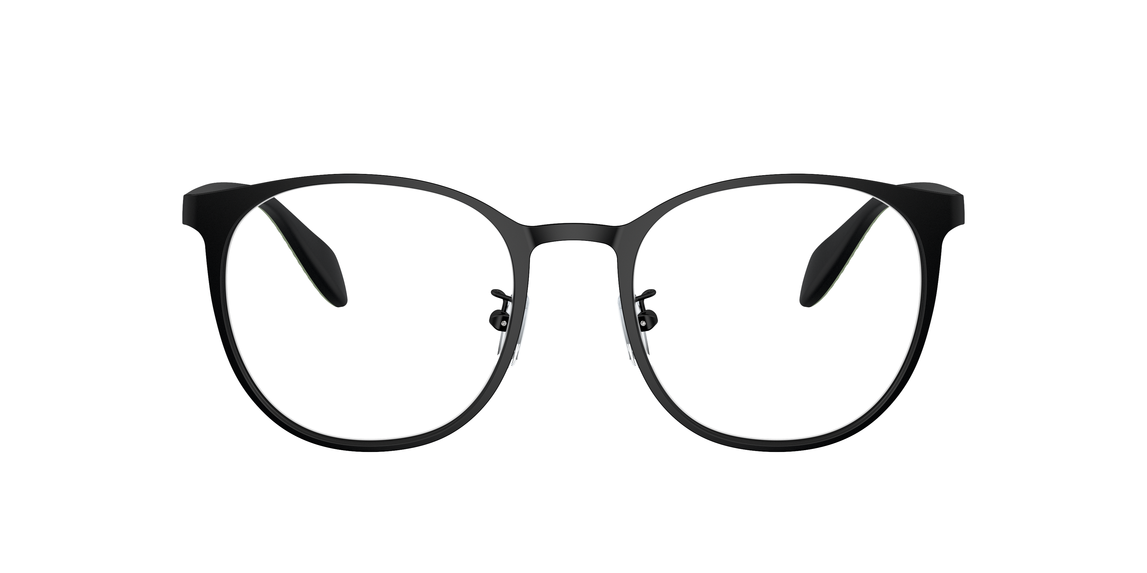 Emporio Armani EA1148 Matte Black, front view #Colour_Matte Black (3001)