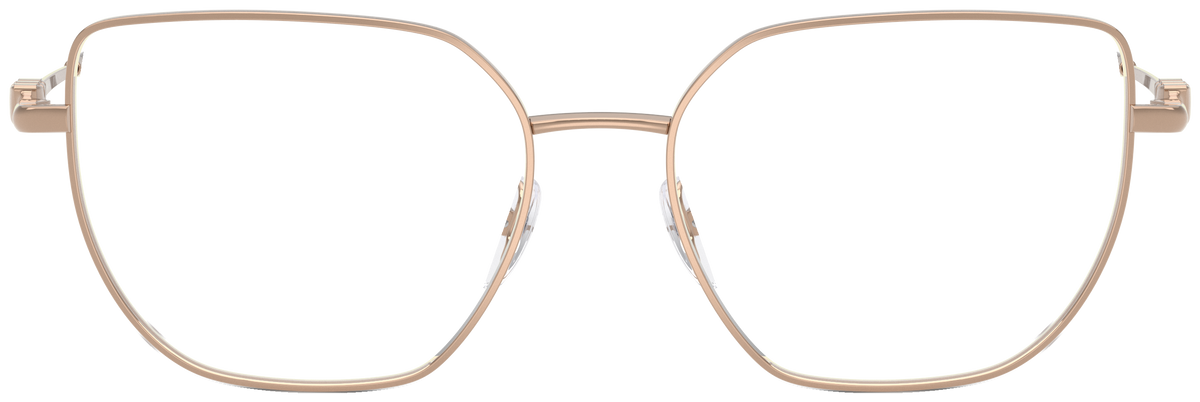 Emporio Armani EA1176 in Shiny Rose Gold, front view #Colour_Shiny Rose Gold (3011)