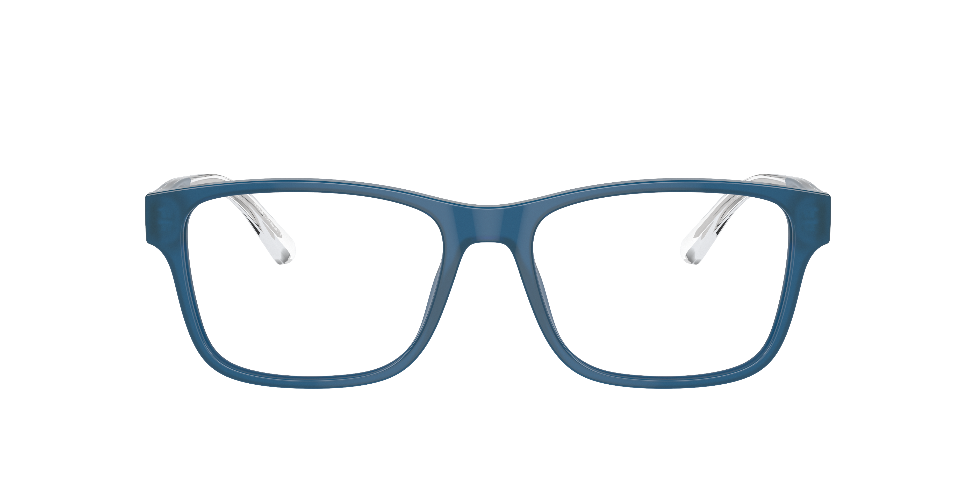 Emporio Armani EA3239 Shiny Opaline Blue, front view #Colour_Shiny Opaline Blue (6092)