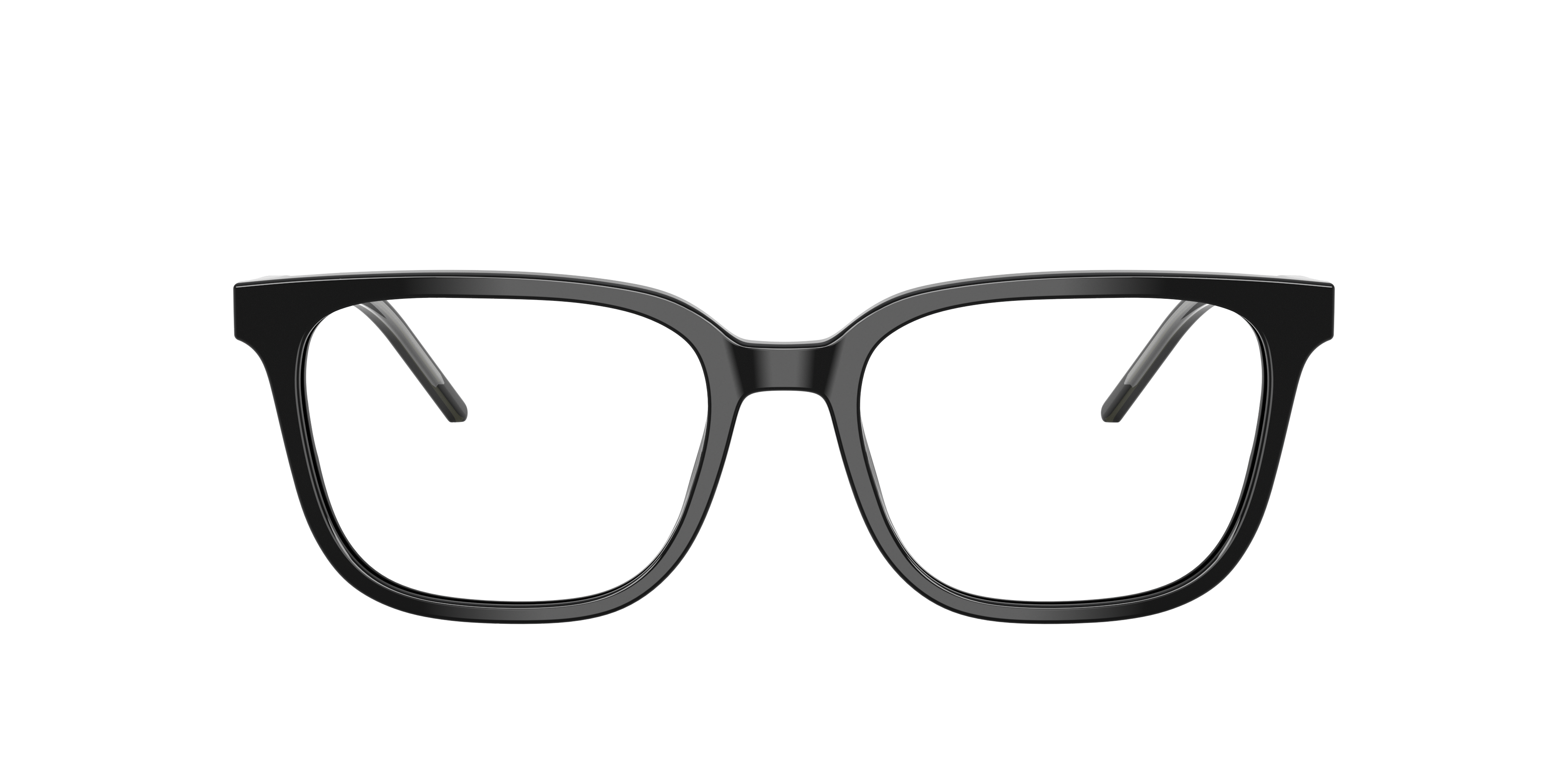 Emporio Armani EA3258 Shiny Black, front view #Colour_Shiny Black (5017)