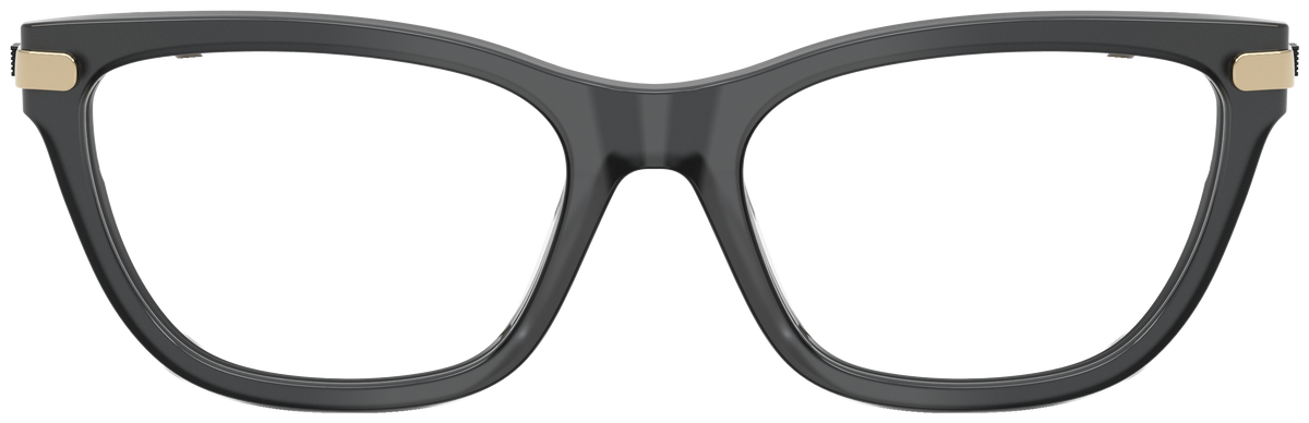 Emporio Armani EA3262 in Shiny Opal Black, front view #Colour_Shiny Opal Black (6262)