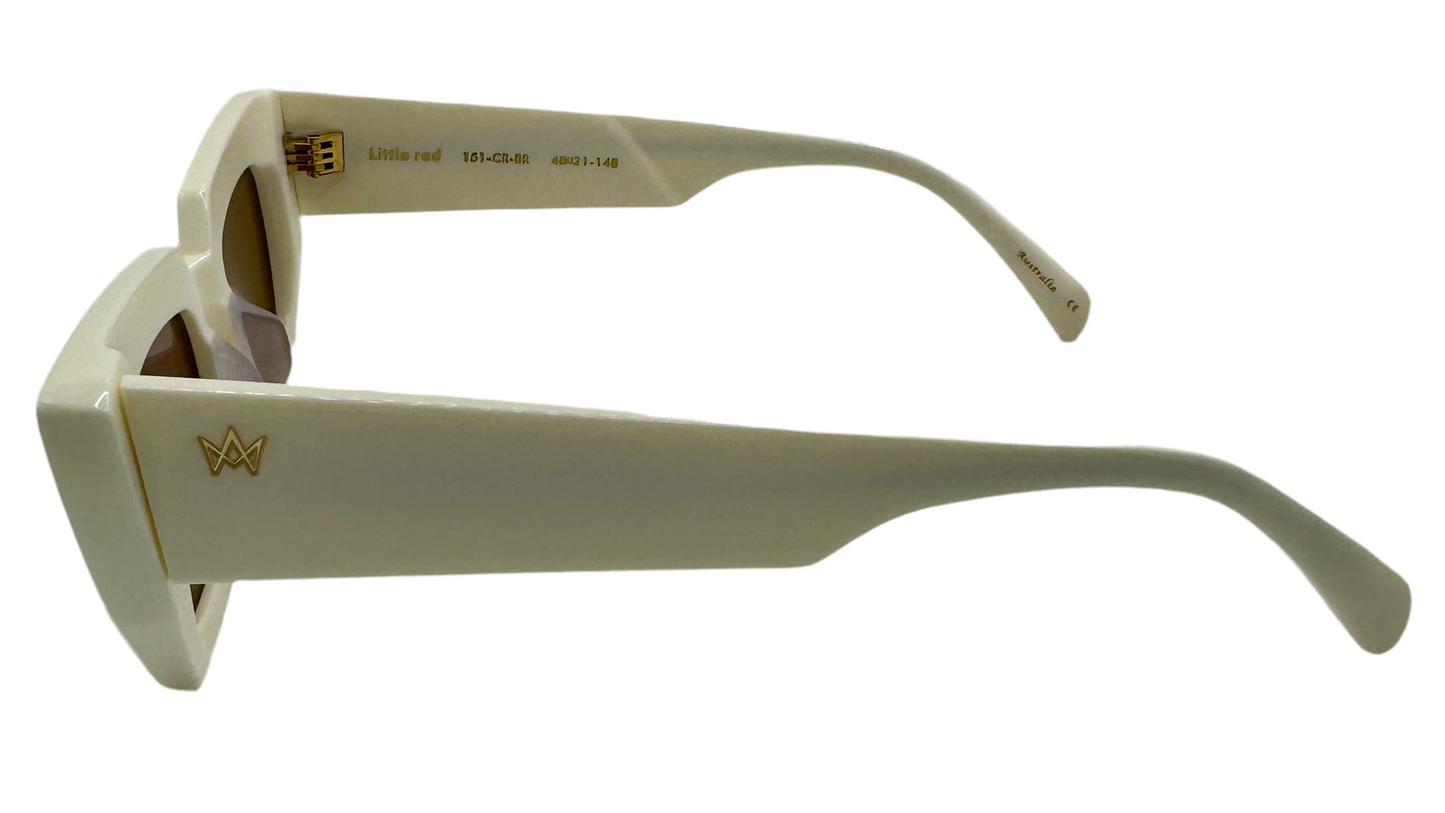 AM Eyewear Pequeño Rojo