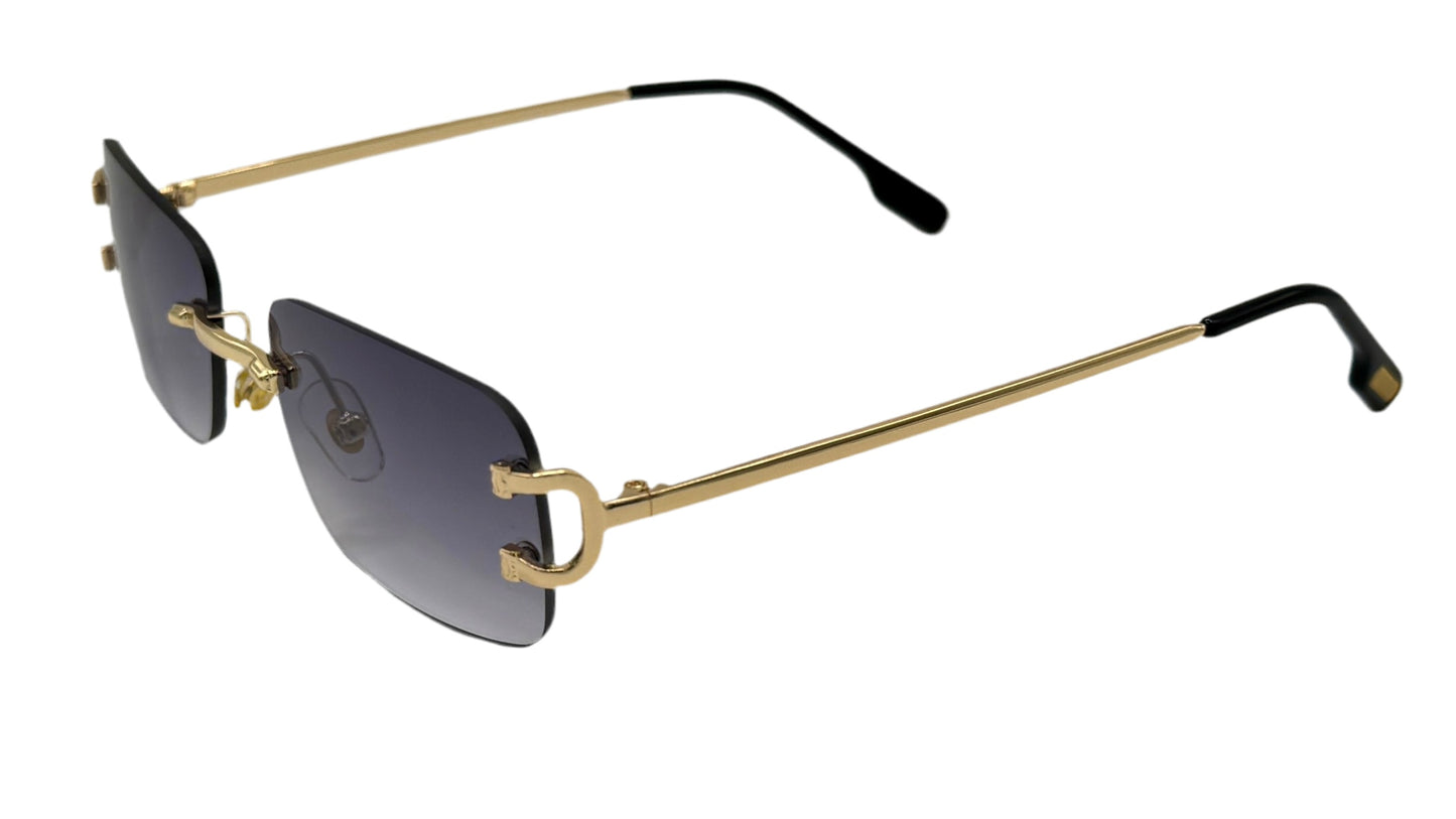 LUXE Smoke - TOTAL EYEWEAR