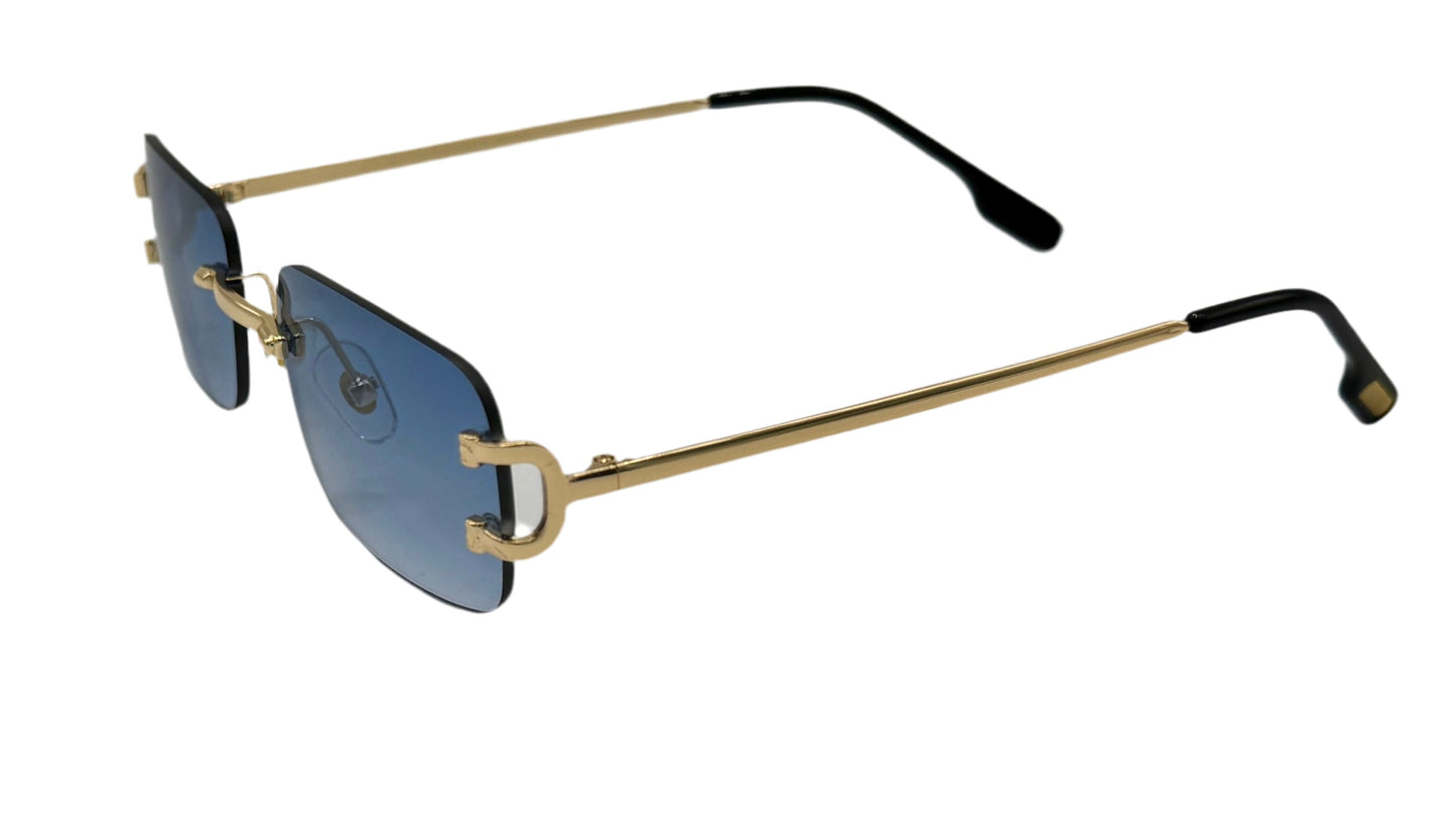 Gafas de sol LUXE Azul Total