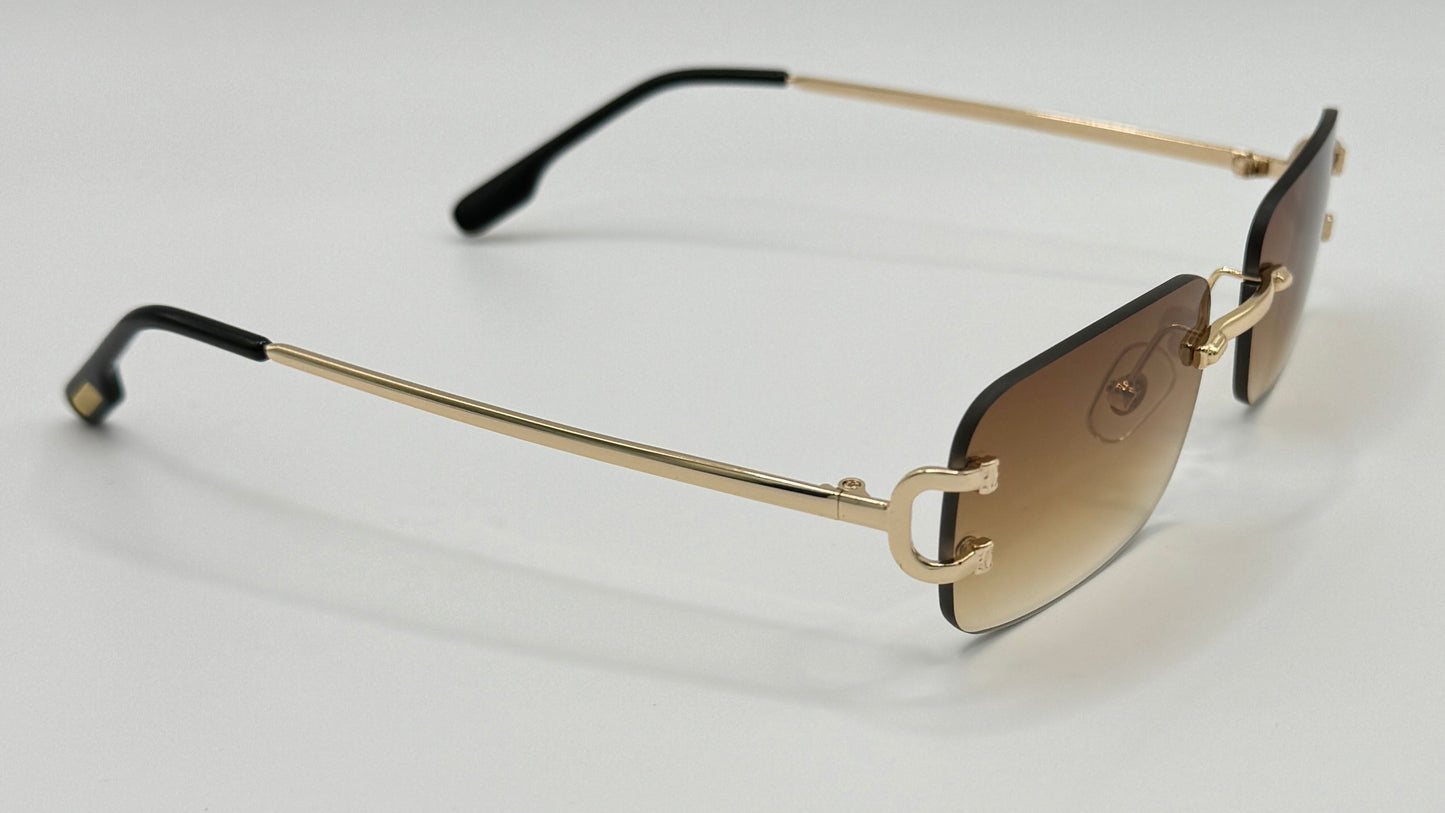Gafas de sol LUXE Cognac de Total Eyewear
