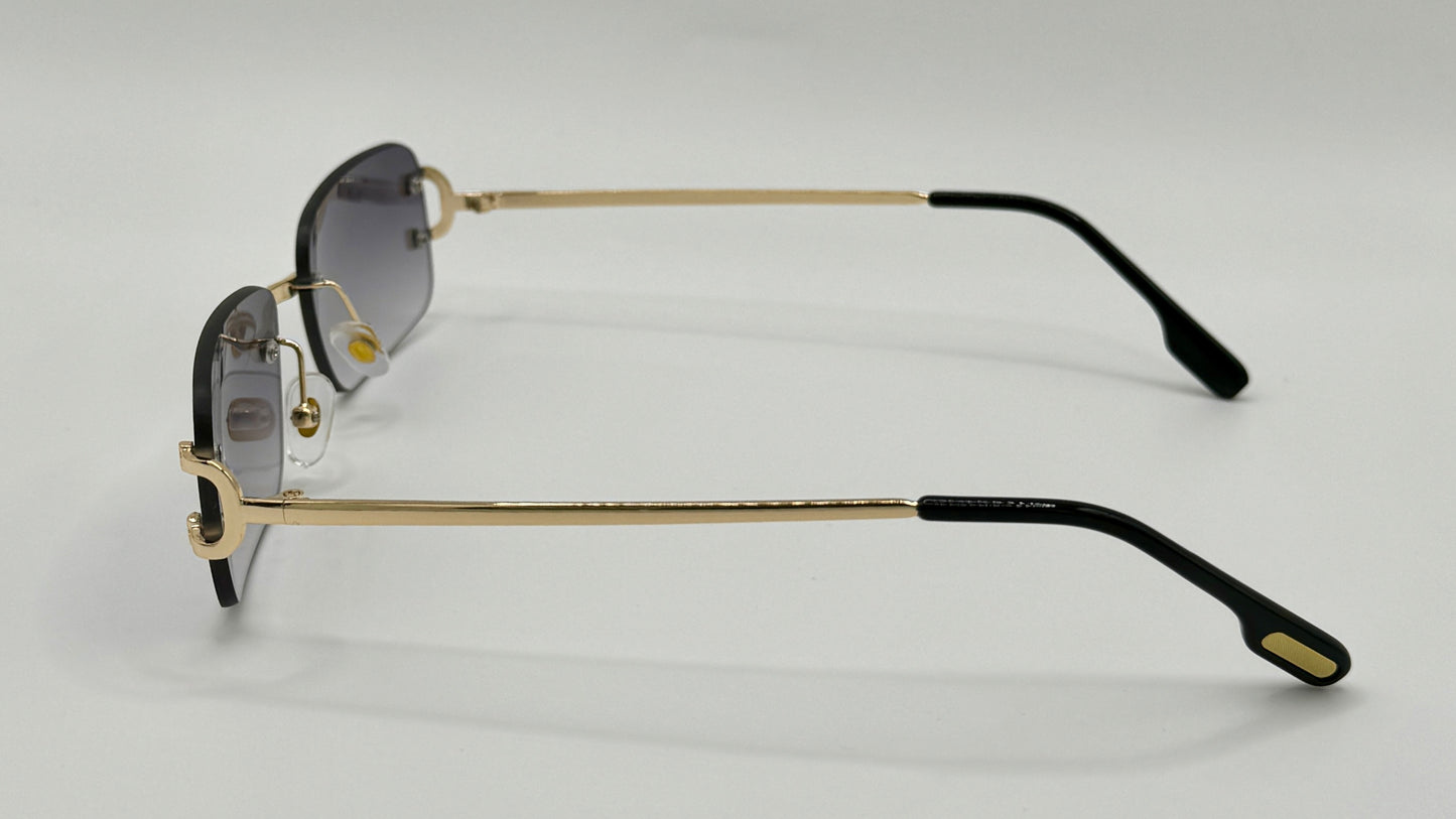 Gafas de sol LUXE Smoke de Total Eyewear