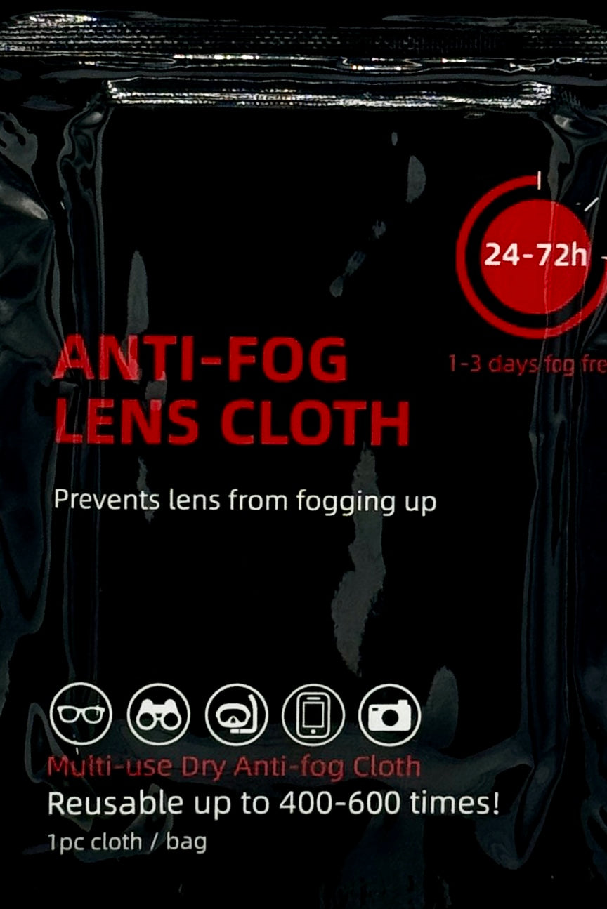 Anti-Fog Lens Cloth