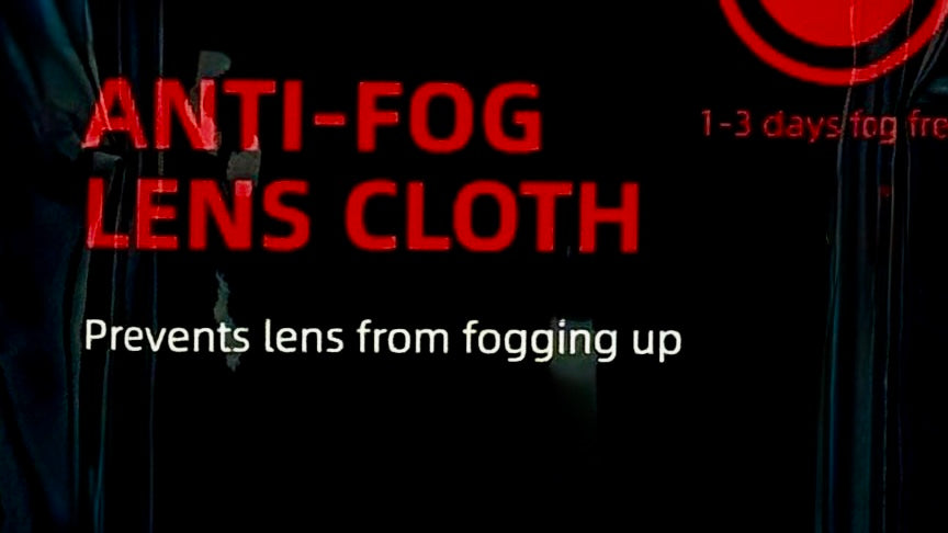 Anti-Fog Lens Cloth - TOTAL EYEWEAR